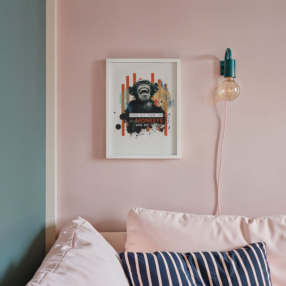 Art Print My Monkeys