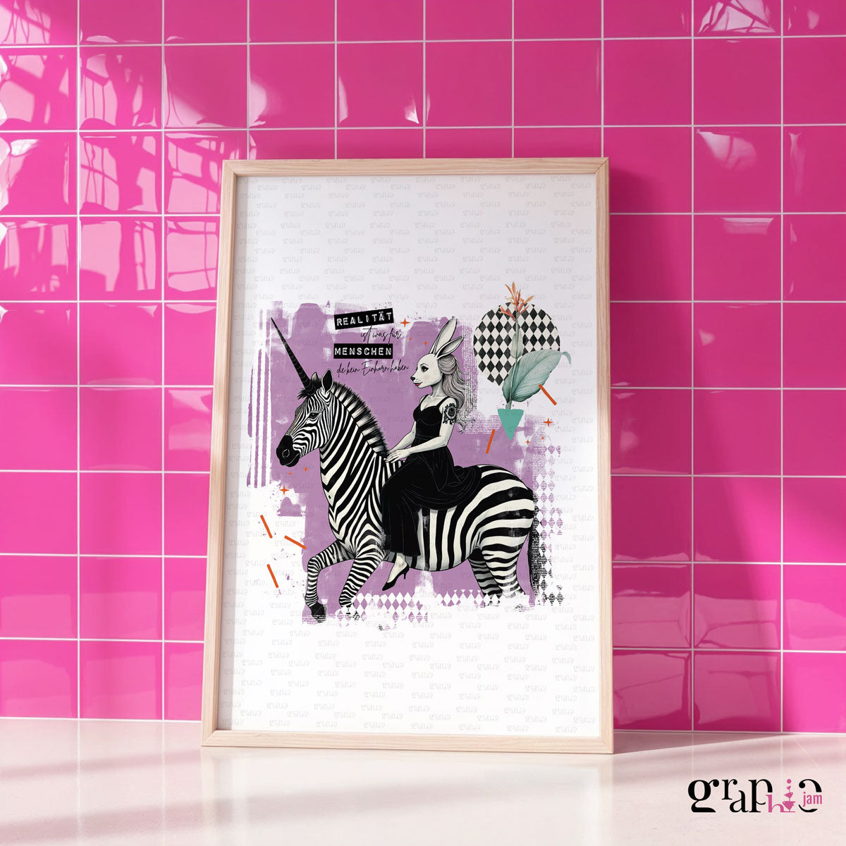 Art Print Realitätshorn