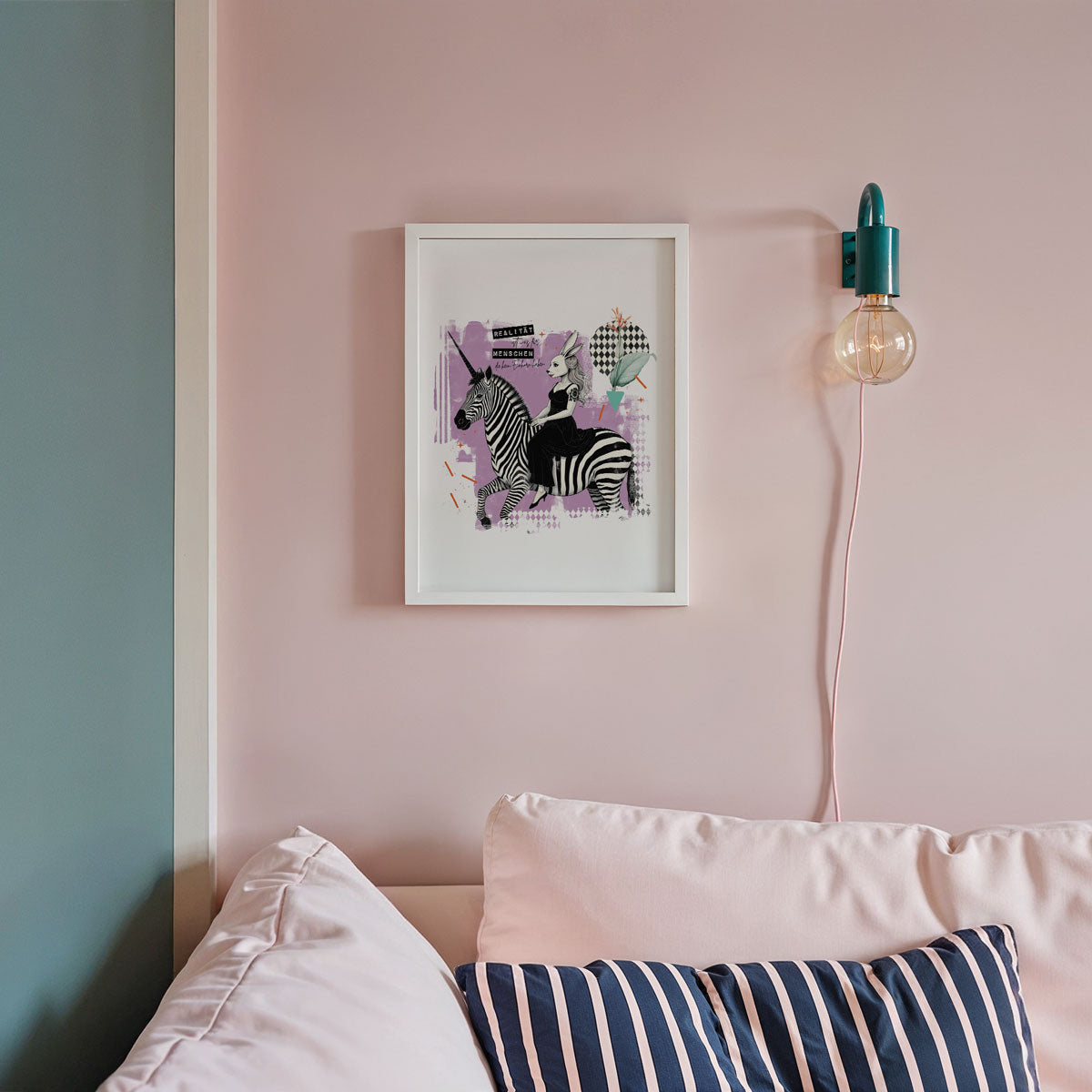 Art Print Realitätshorn