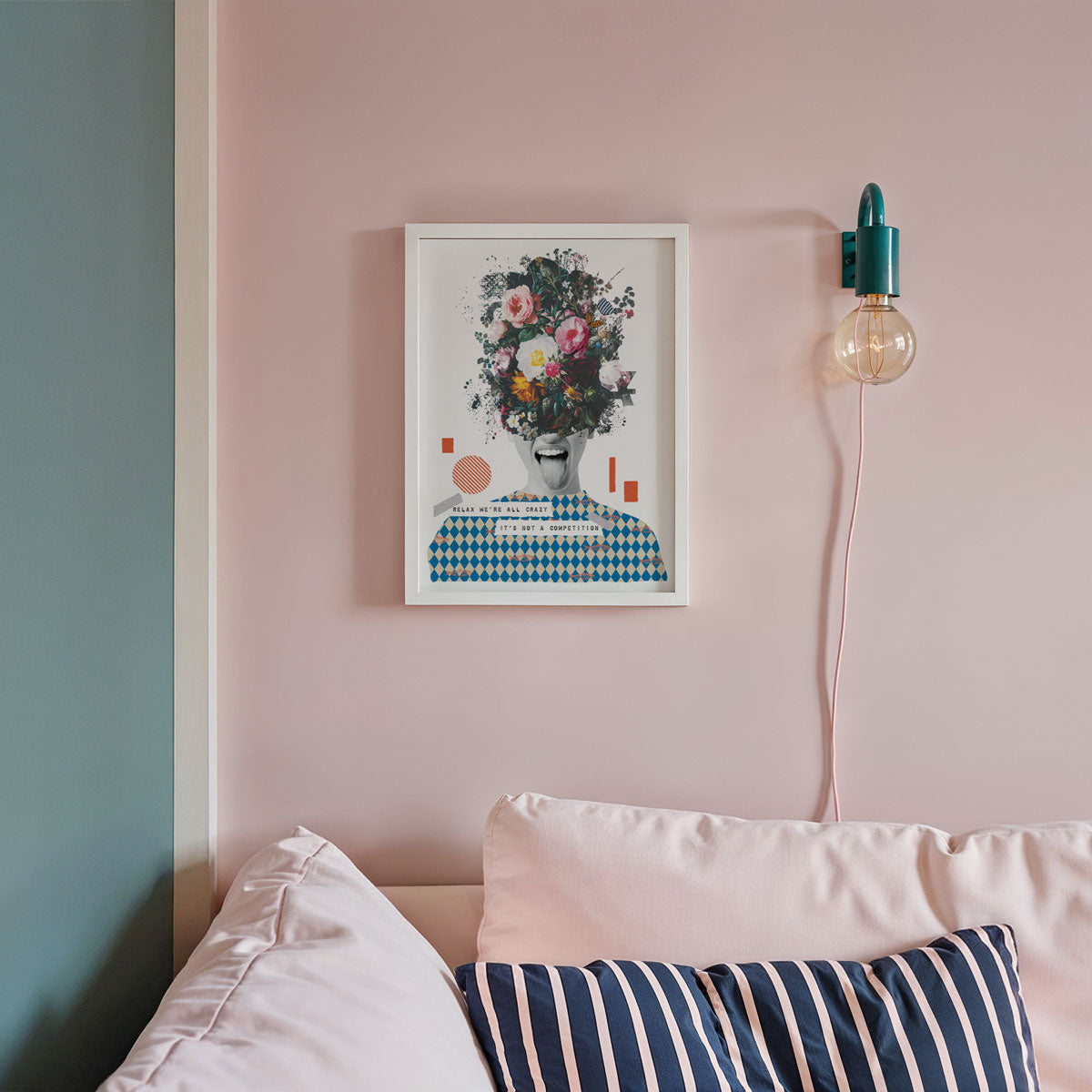 Art Print Relax Crazy