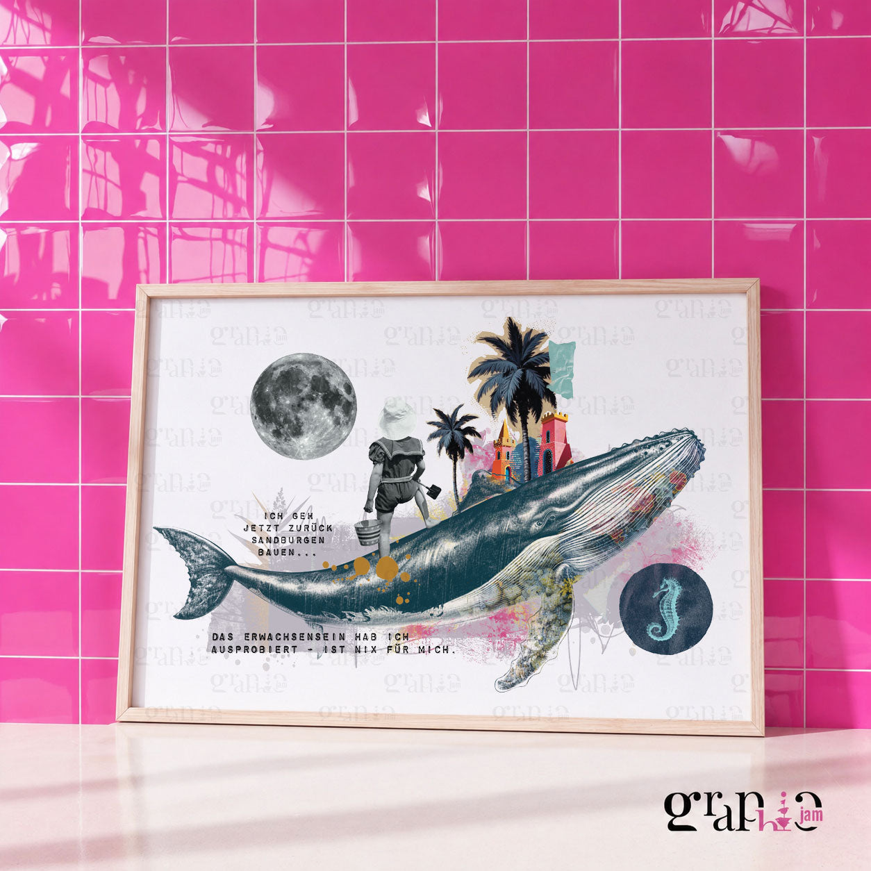 Art Print Sandburgen