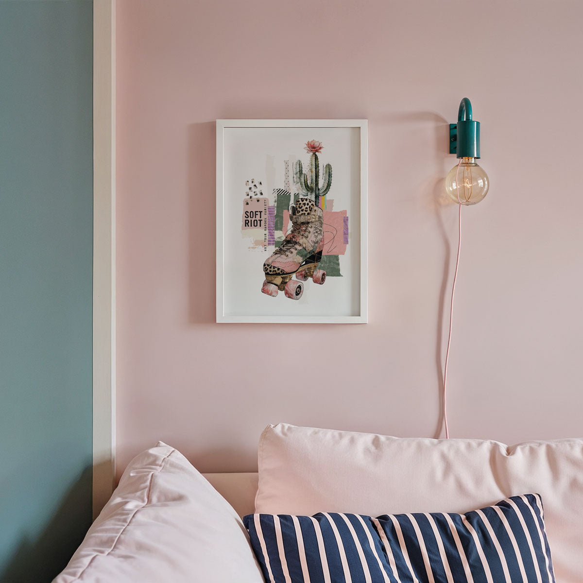 Art Print Soft Riot