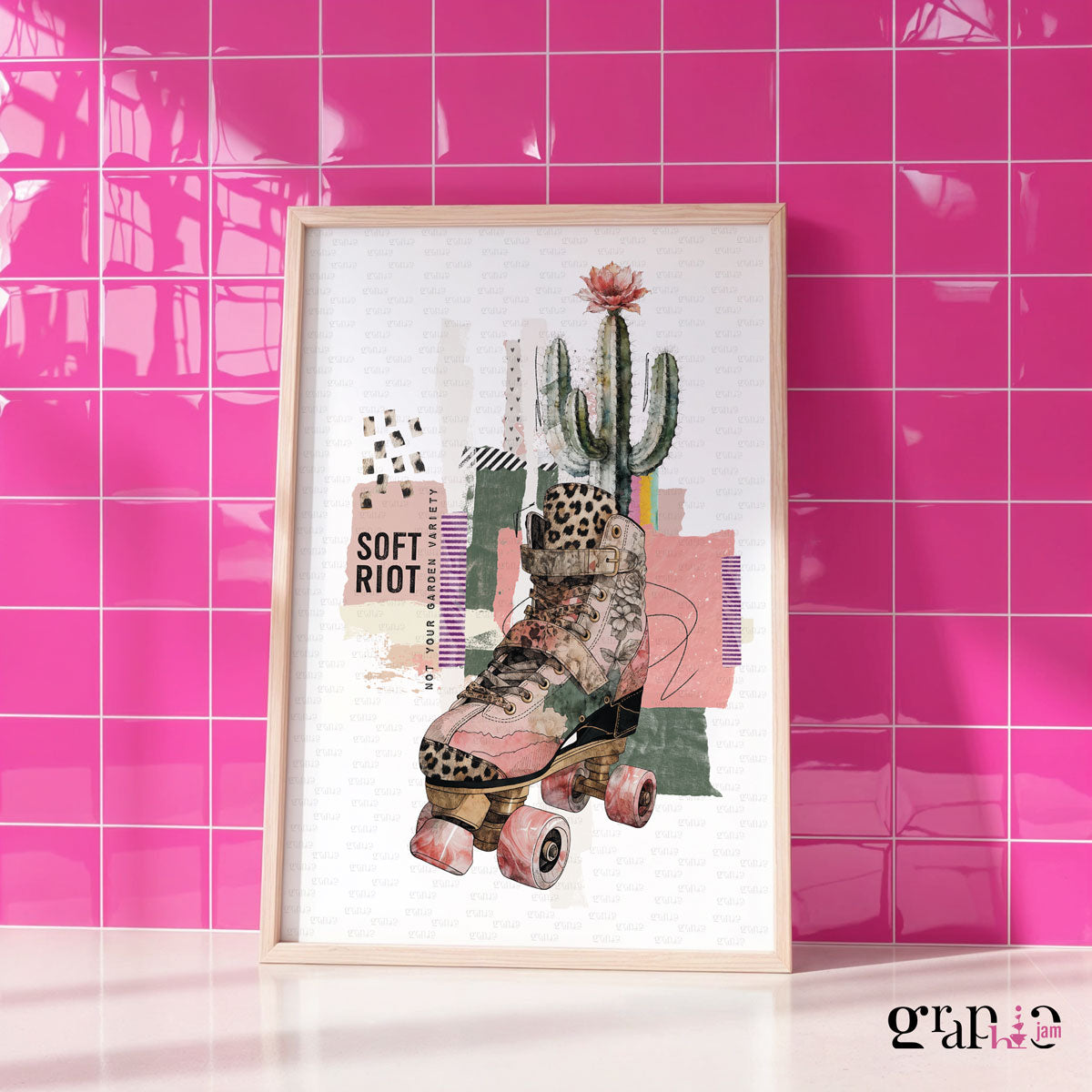 Art Print Soft Riot