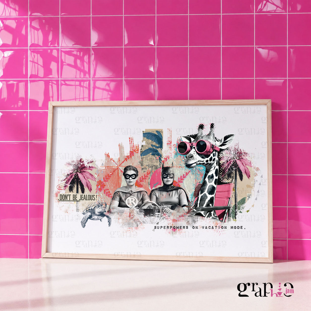 Art Print Superpowers