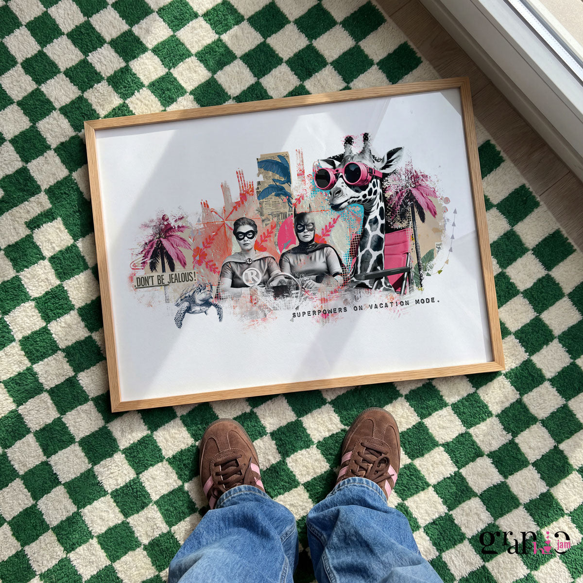 Art Print Superpowers