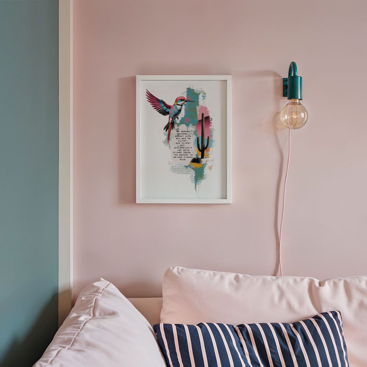 Art Print Vogelfrei