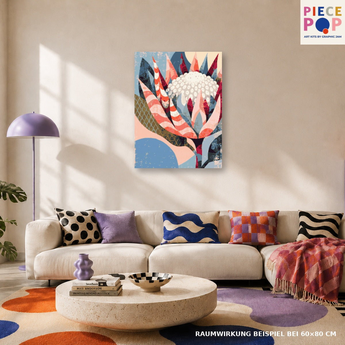 Diamond Painting - Coral Protea