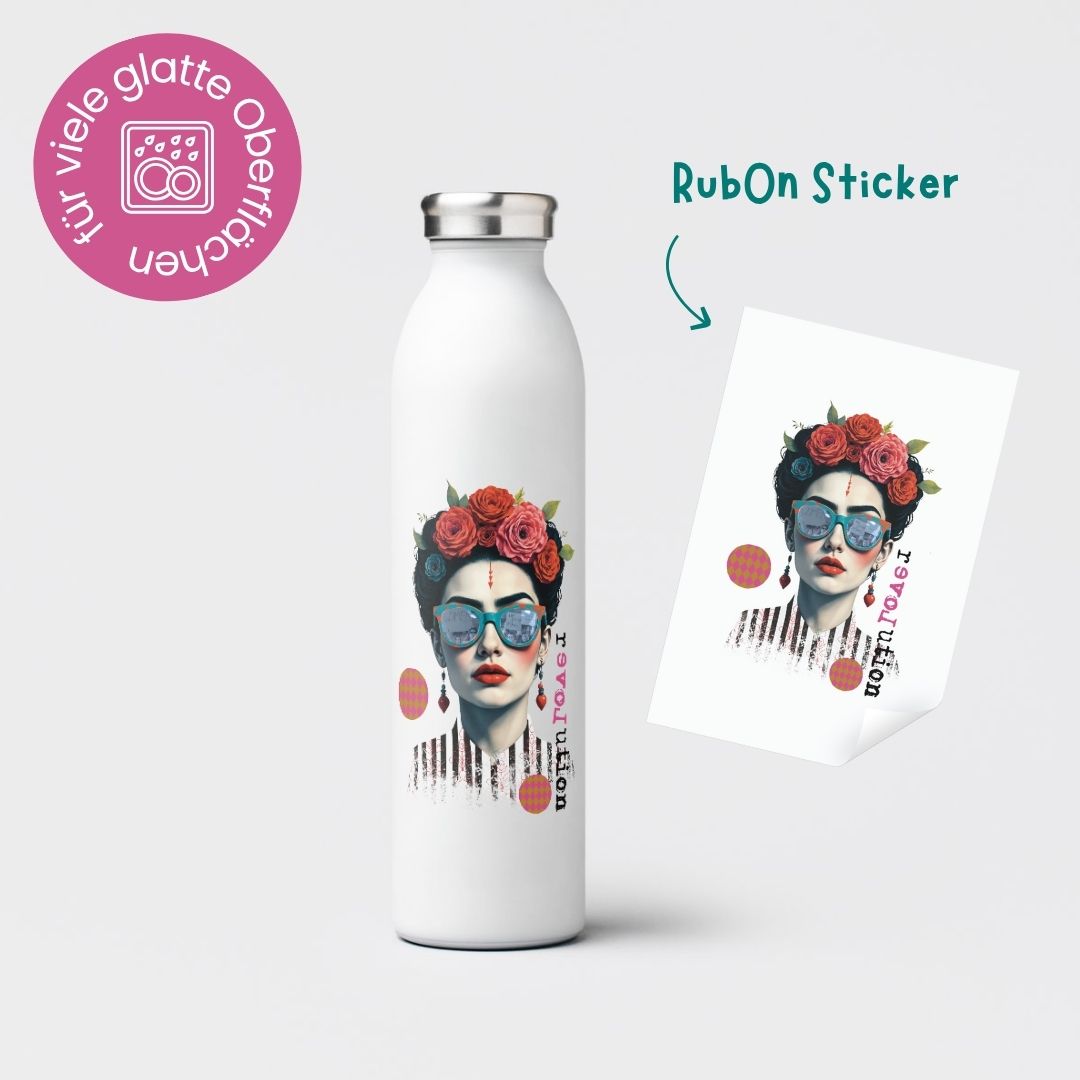 Rub-On Sticker "Revolution"