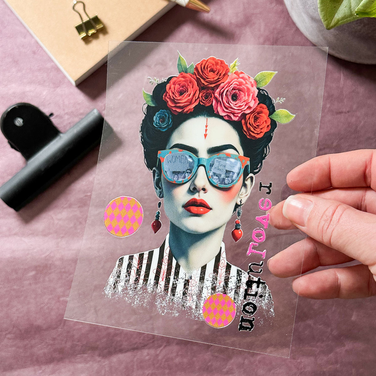 Rub-On Sticker "Revolution"