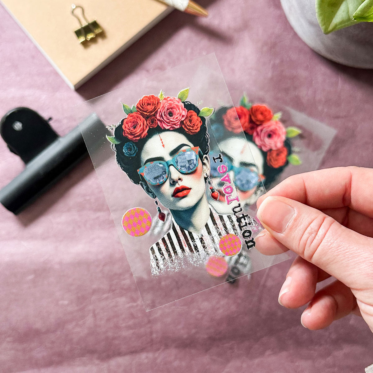 Rub-On Sticker "Revolution"