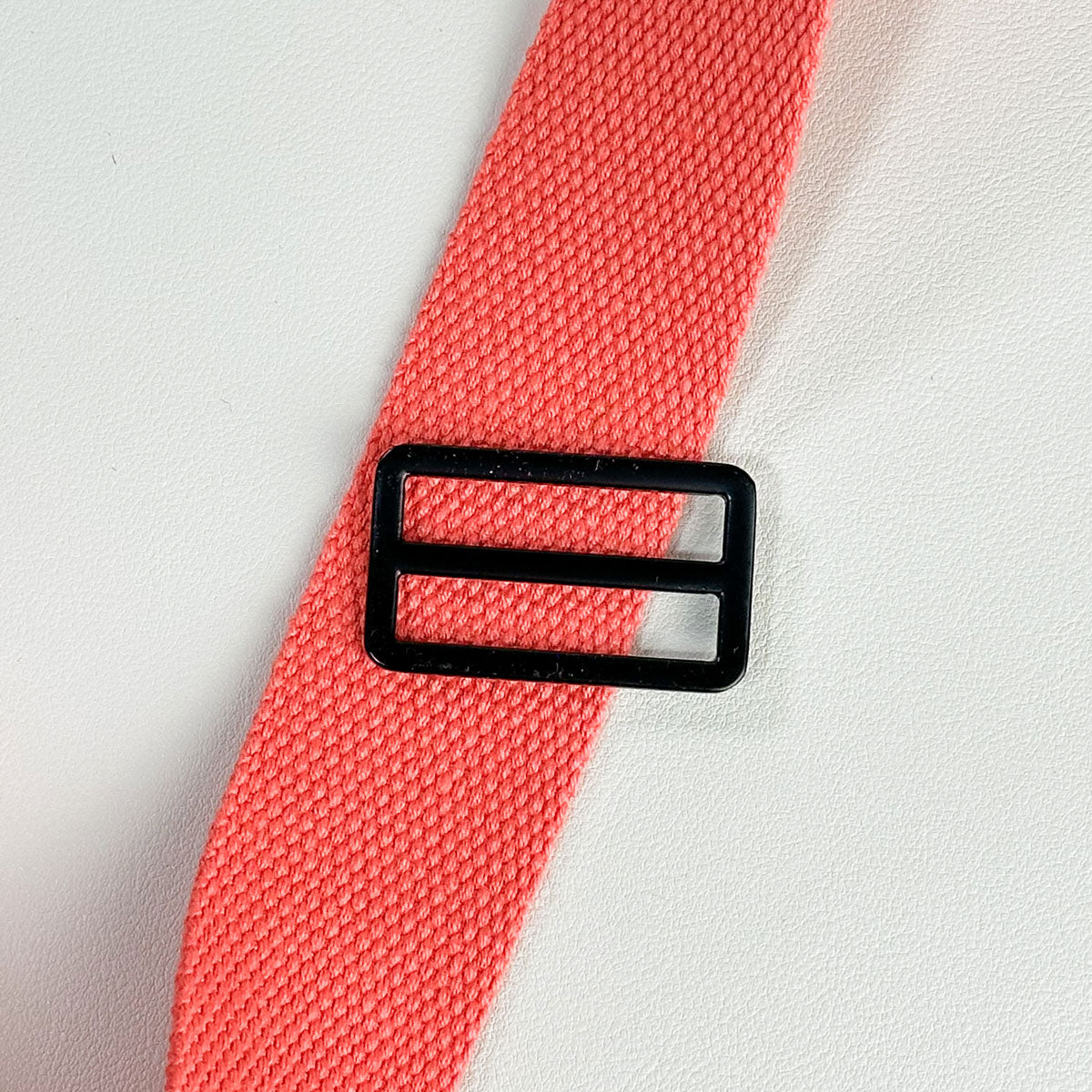 Gurtbandschieber 38 mm schwarz