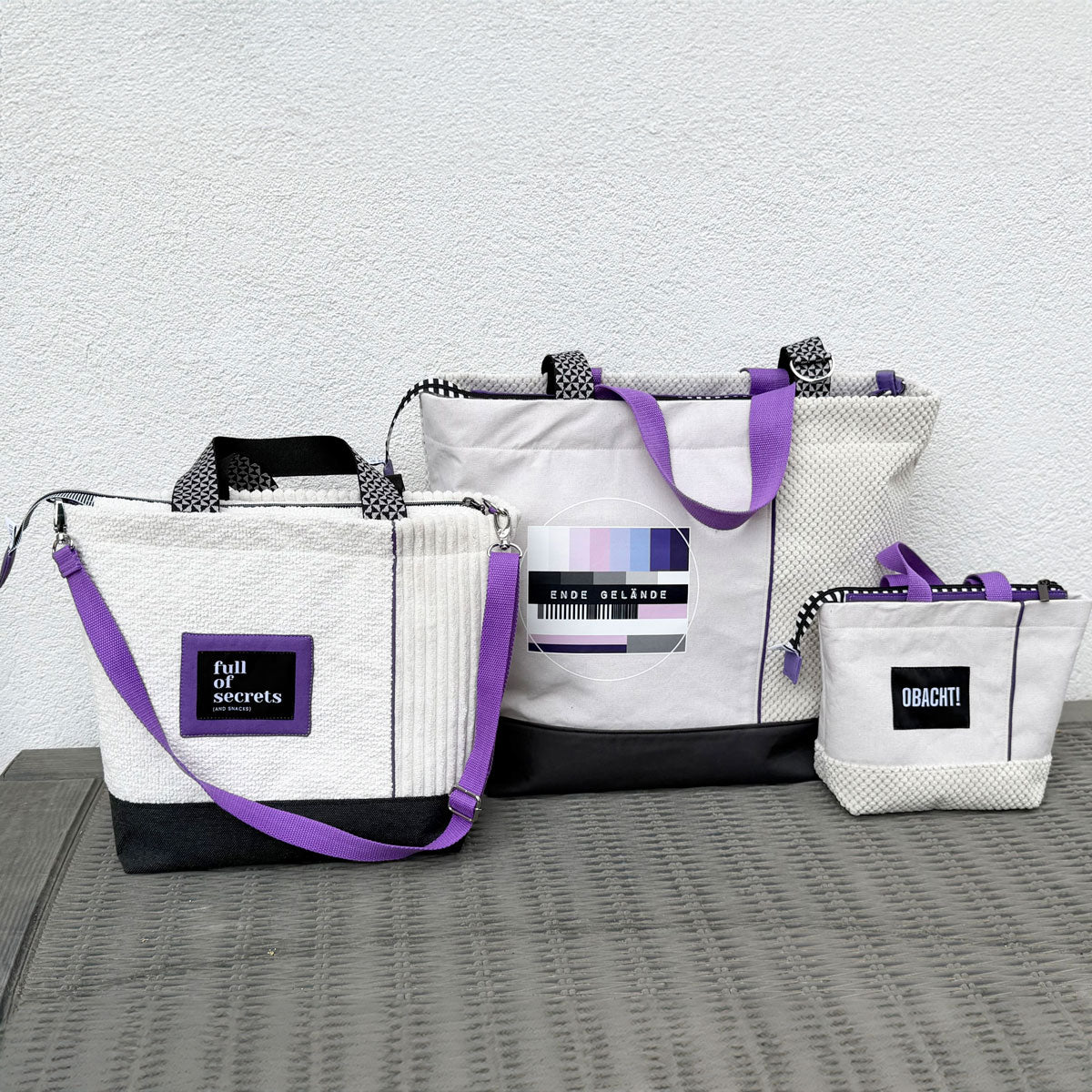 Schnittmuster "Kyst-Mini-Midi-Big - BAG"