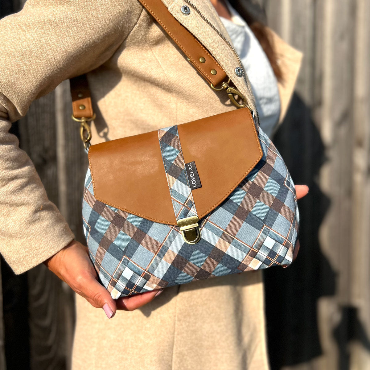 Schnittmuster Tasche Anesa - Ebook