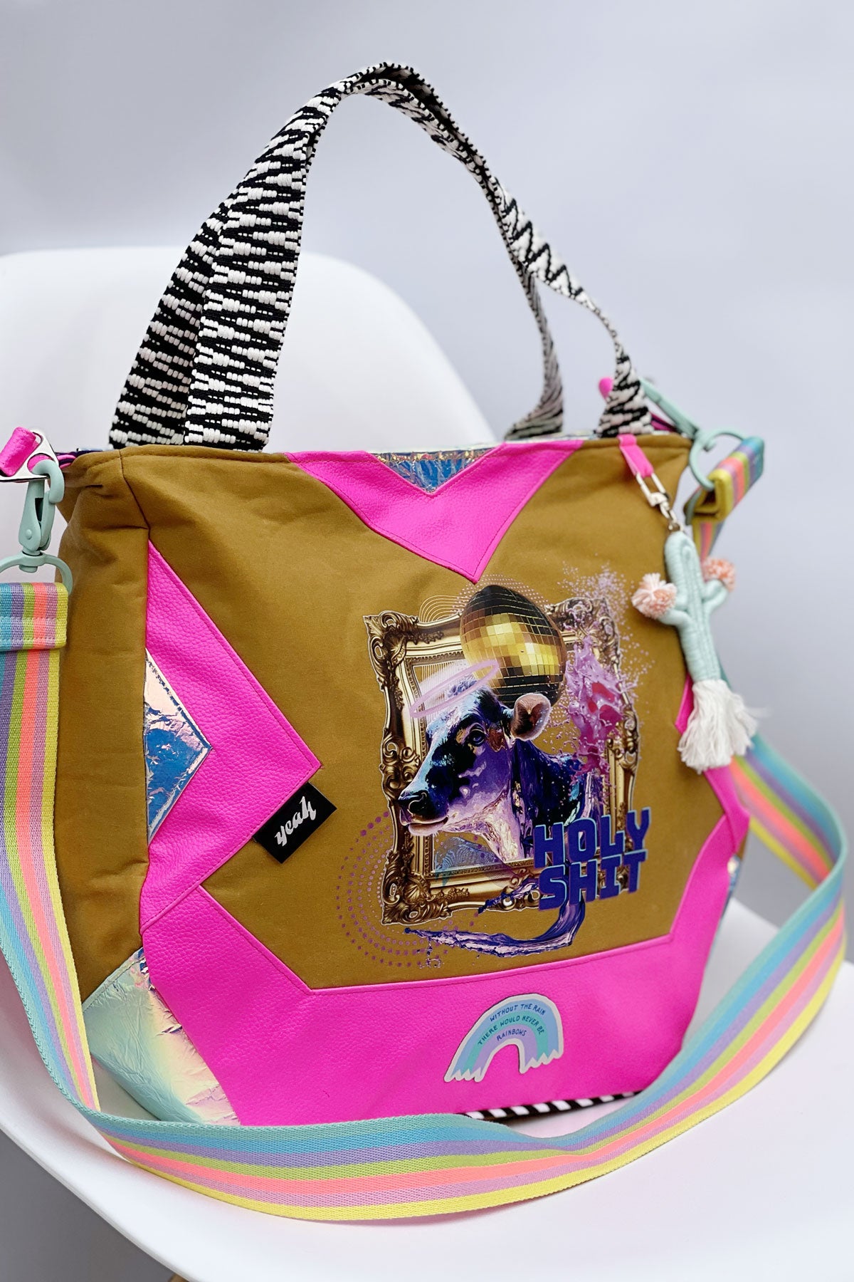Schnittmuster "Popväska Shopper"
