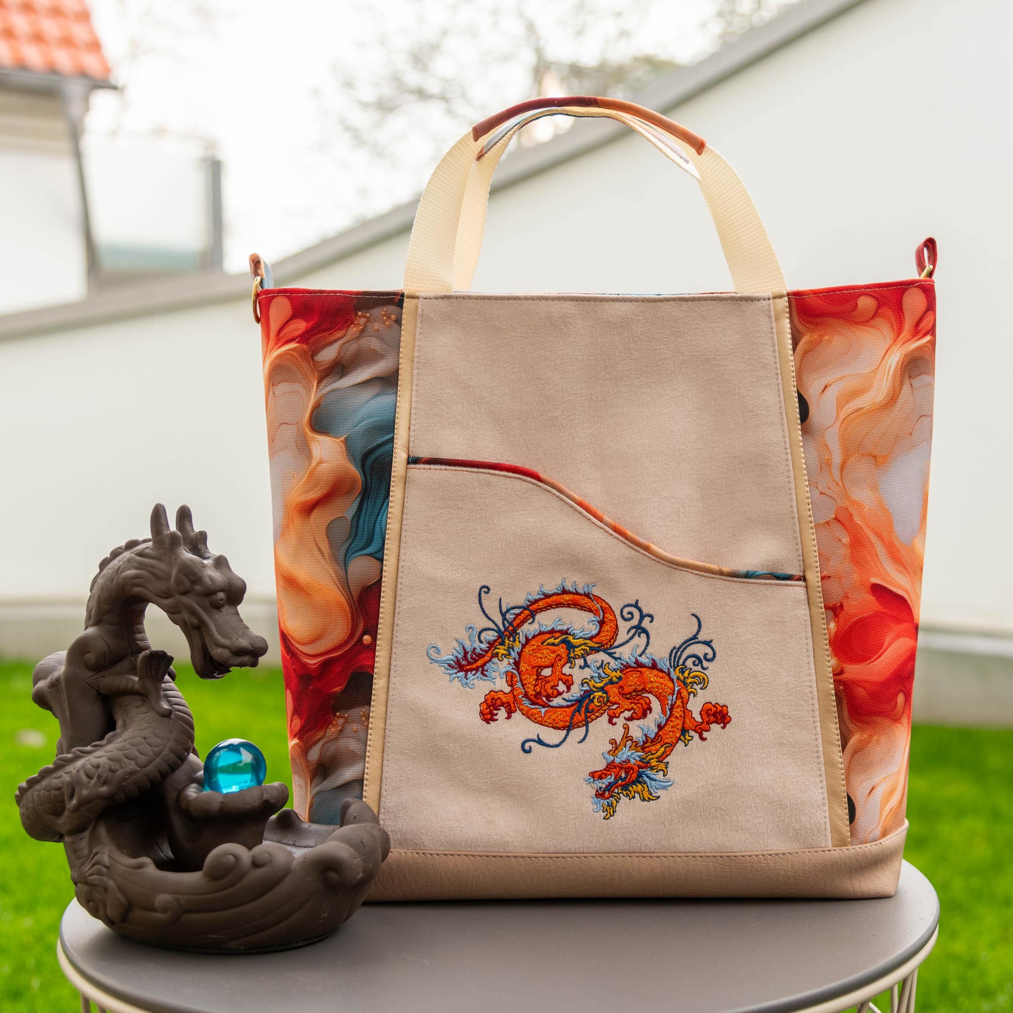 Tasche Elin & Shopper Ella - Digitales Schnittmuster
