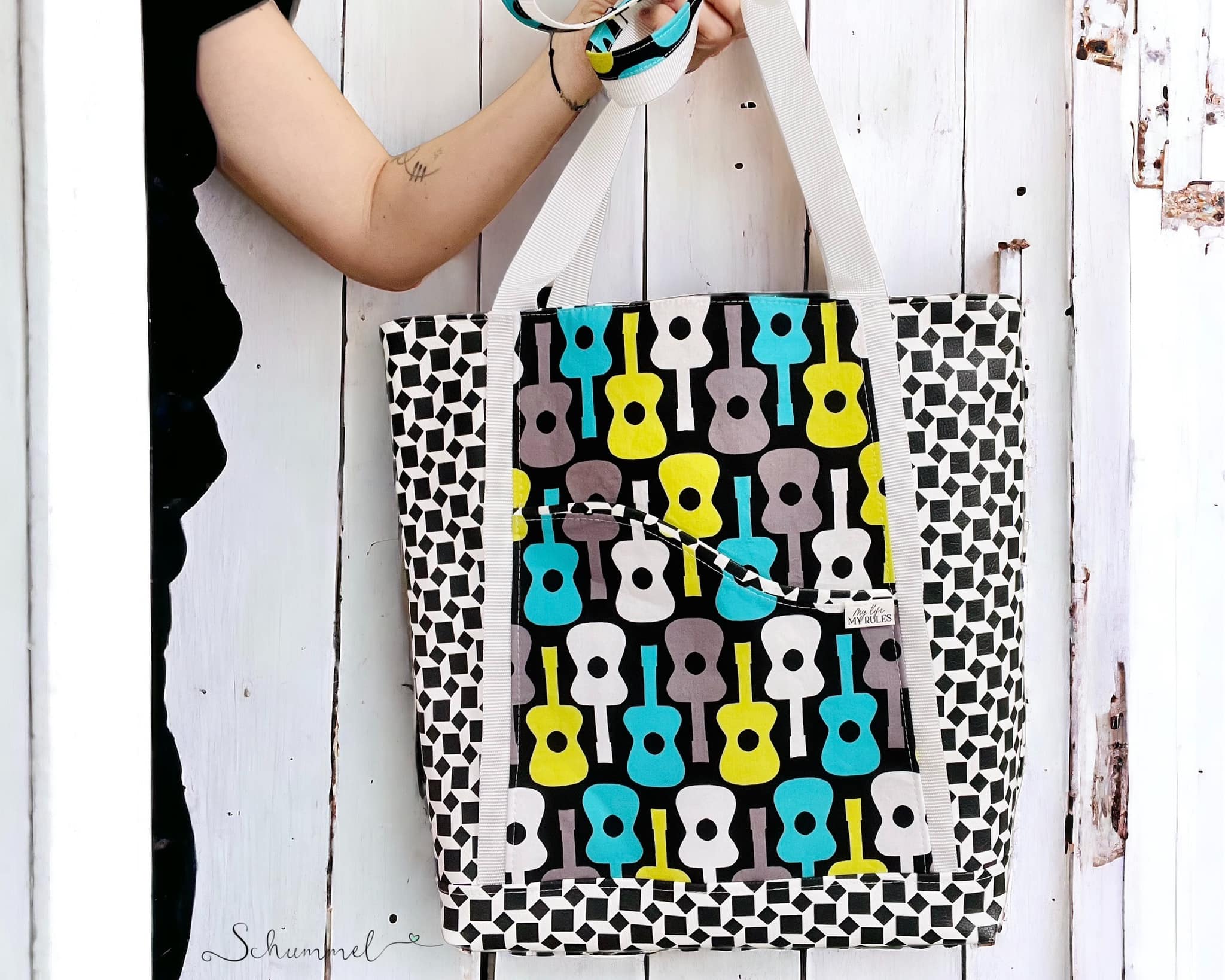 Tasche Elin & Shopper Ella - Digitales Schnittmuster