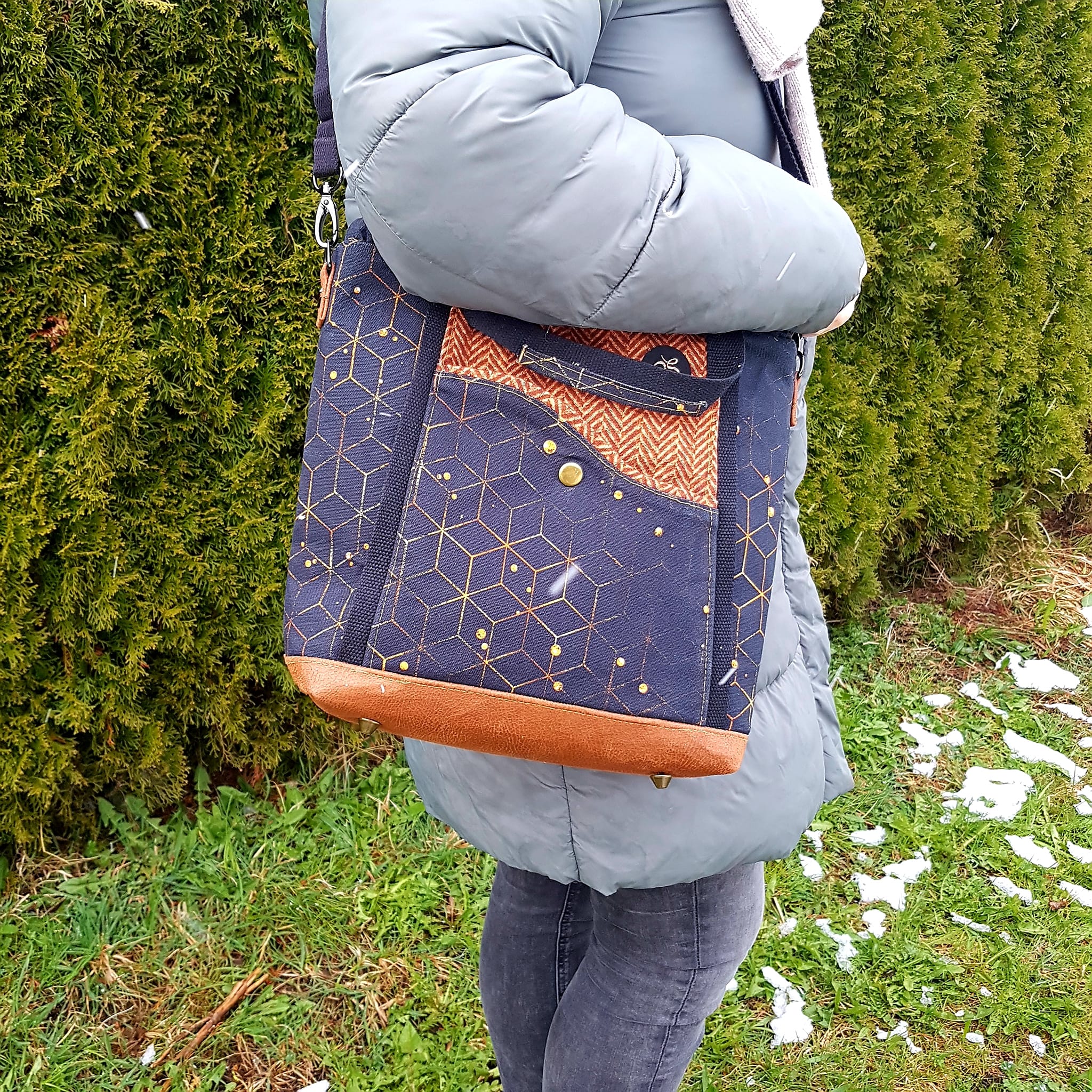 Tasche Elin & Shopper Ella - Digitales Schnittmuster