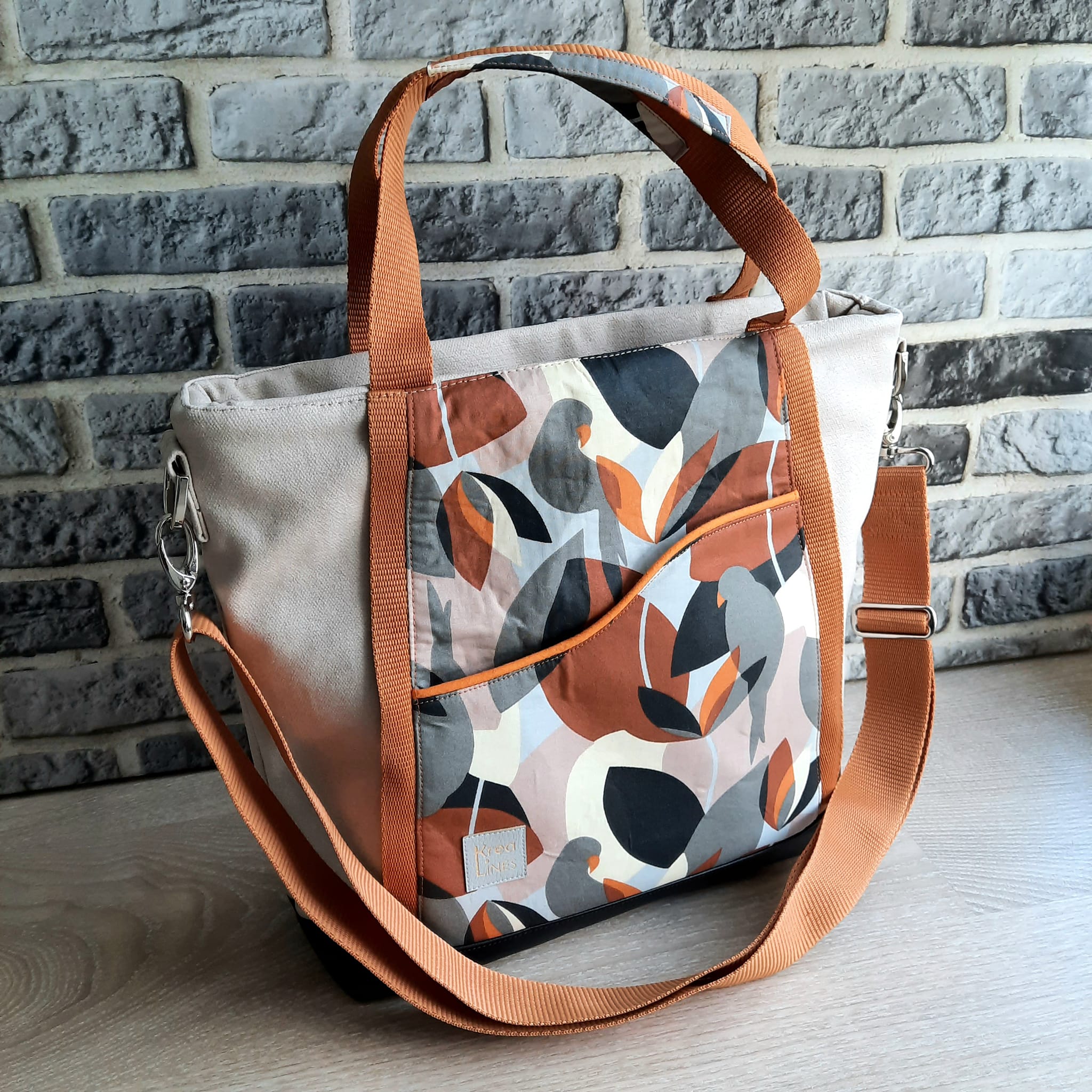 Tasche Elin & Shopper Ella - Digitales Schnittmuster