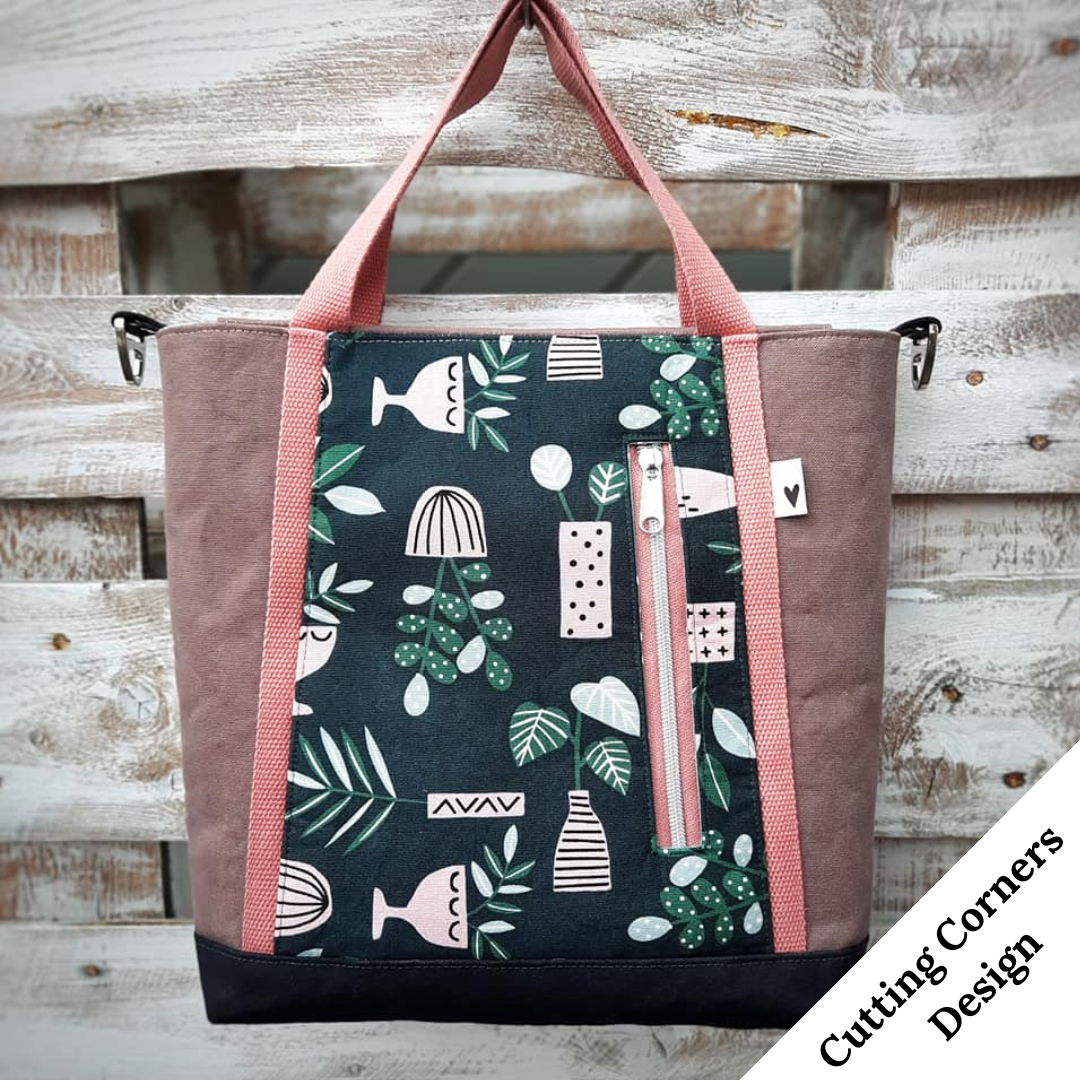 Tasche Elin & Shopper Ella - Digitales Schnittmuster