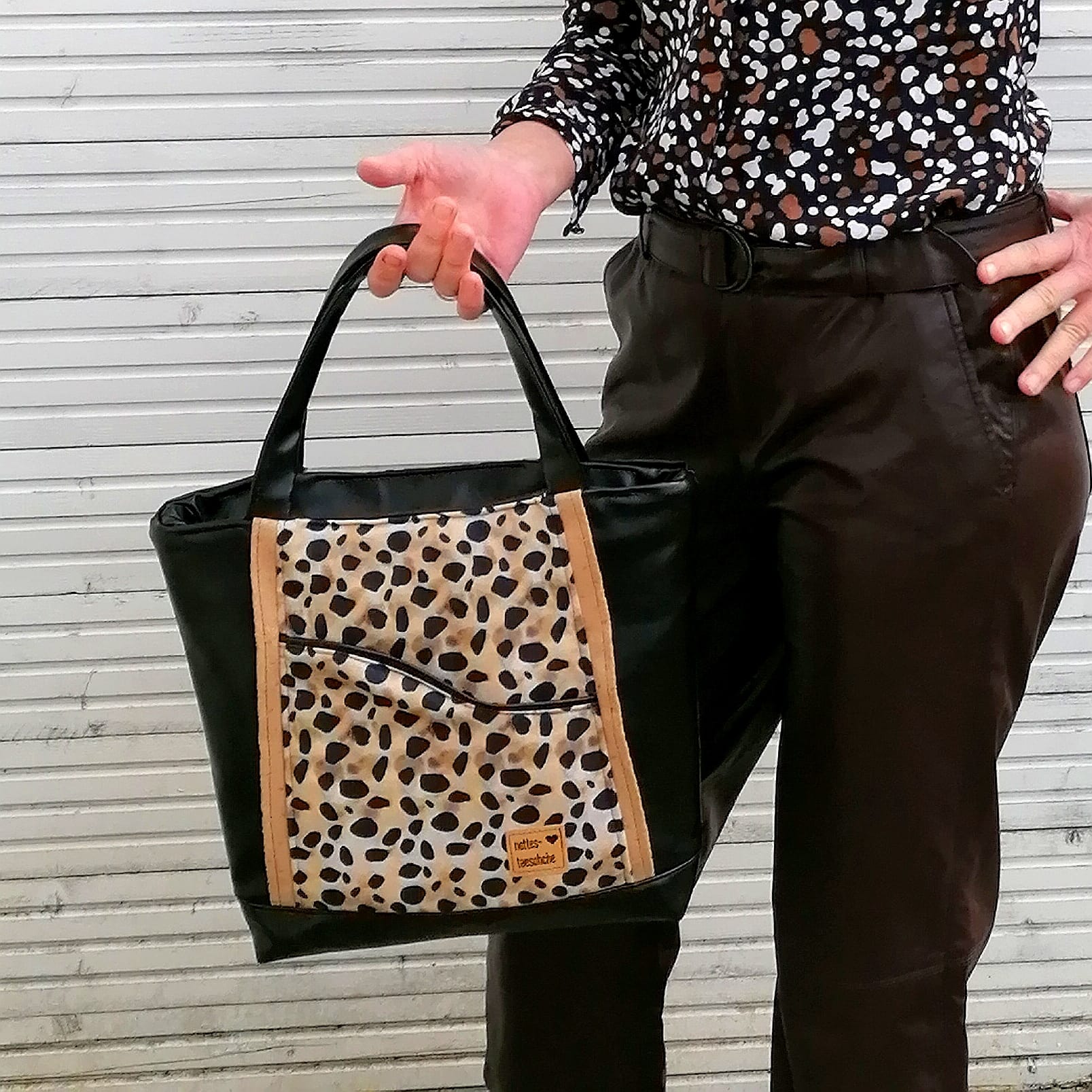 Tasche Elin & Shopper Ella - Digitales Schnittmuster