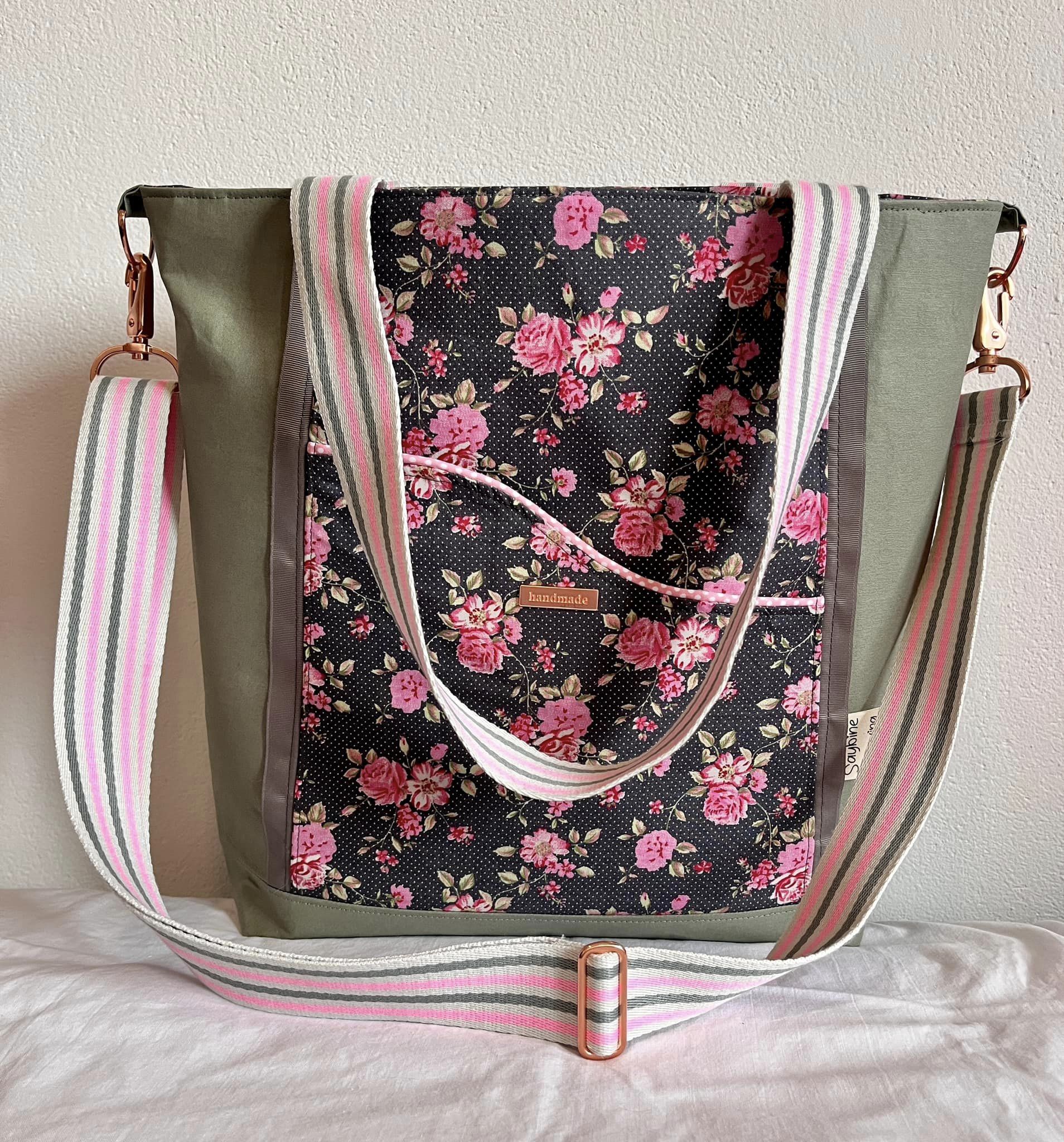 Tasche Elin & Shopper Ella - Digitales Schnittmuster