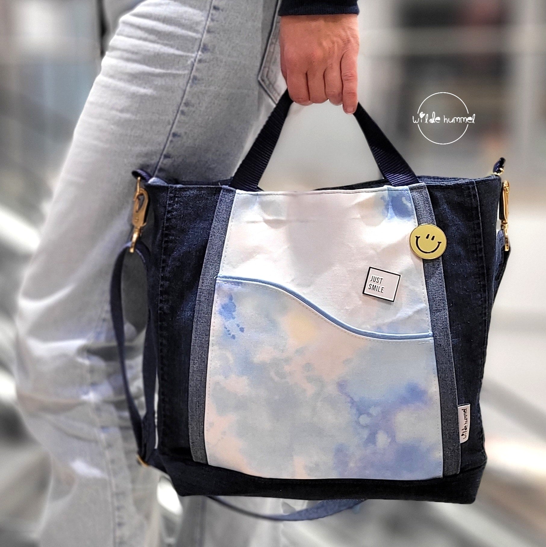 Tasche Elin & Shopper Ella - Digitales Schnittmuster