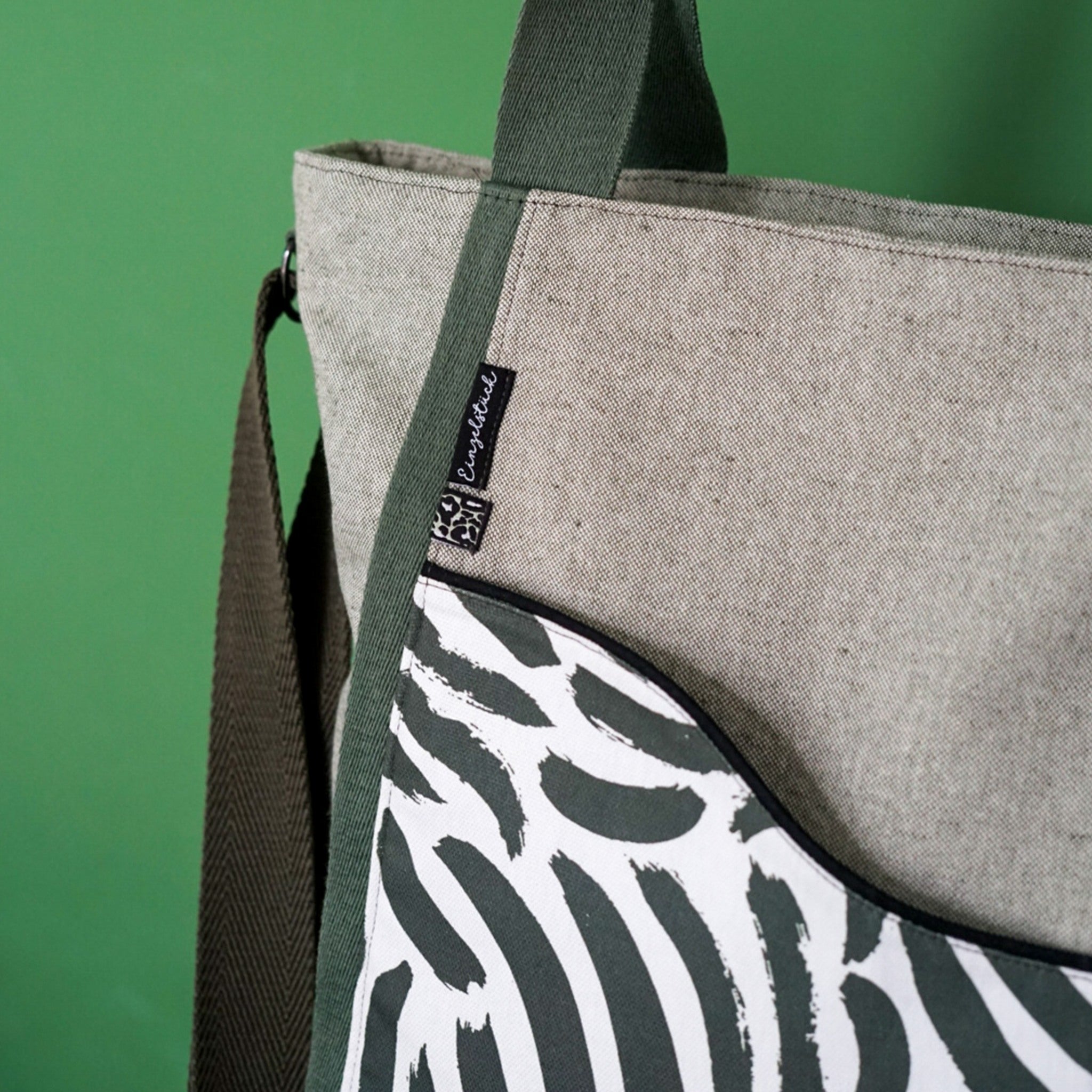 Tasche Elin & Shopper Ella - Digitales Schnittmuster