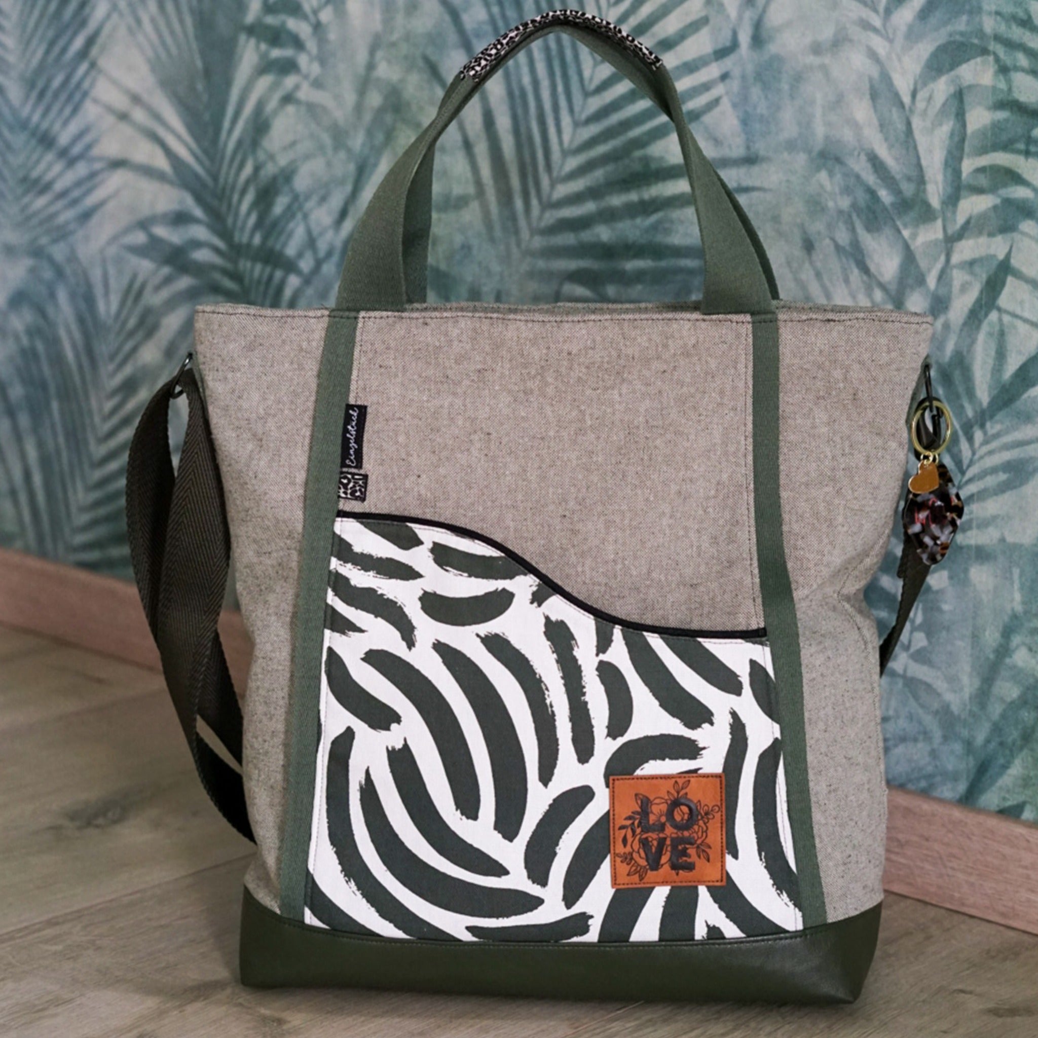 Tasche Elin & Shopper Ella - Digitales Schnittmuster