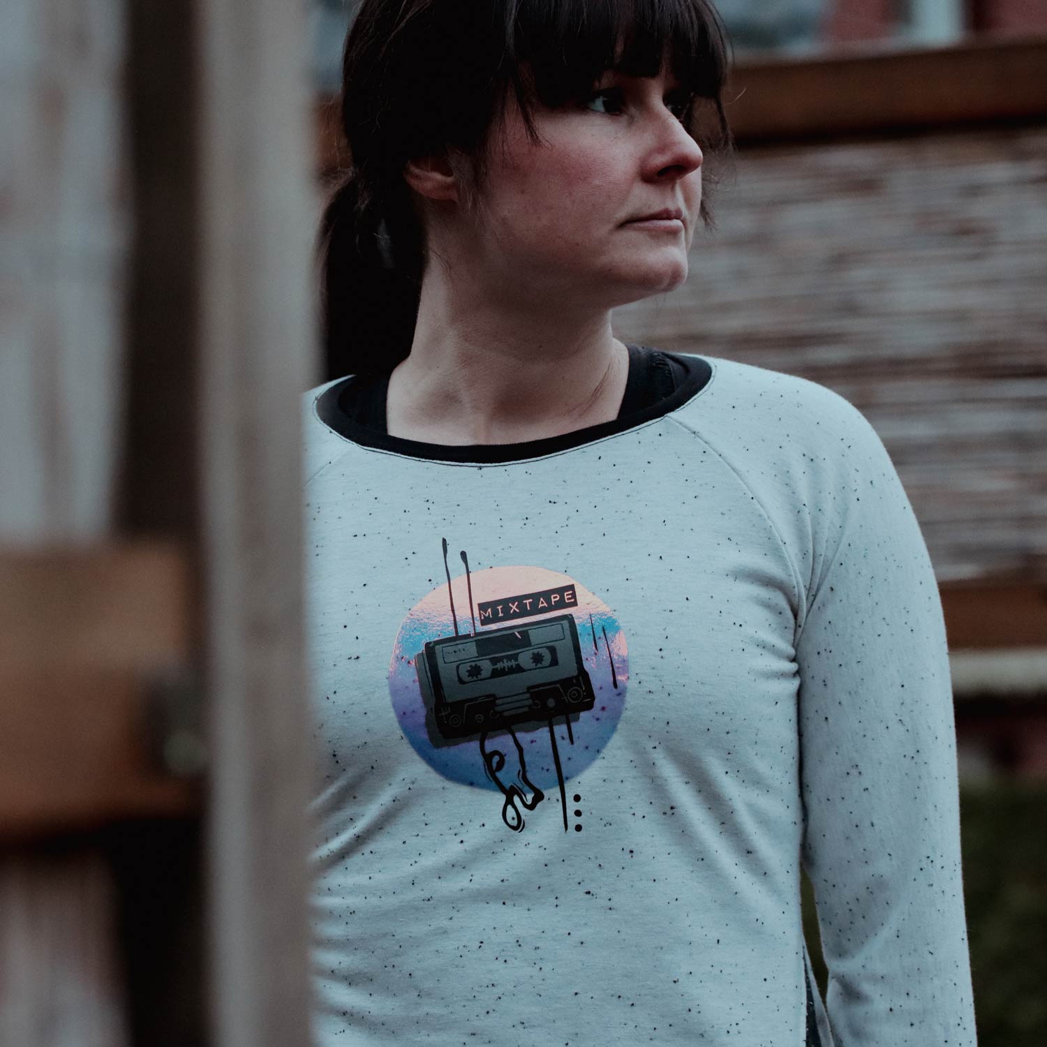 Plotterdatei Mixtape Love Graphic JAM