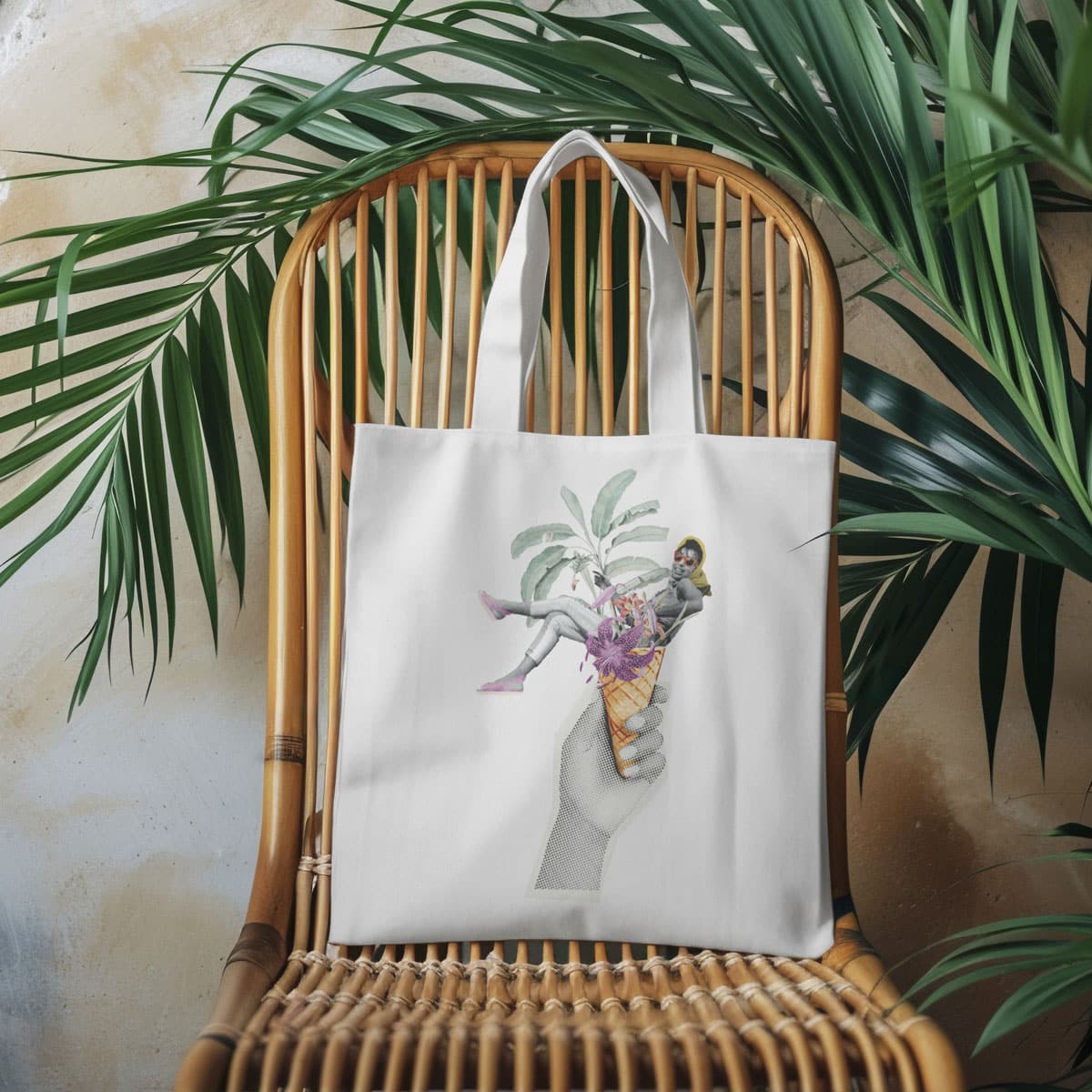 Sunny Days Vintagecollage Graphicjam