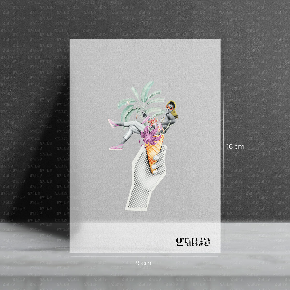 Sunny Days Bügelbild Collage - Graphic Jam