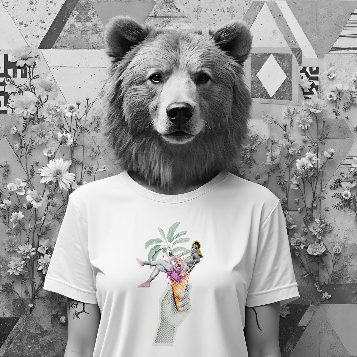 Sunny Days Bügelbild Collage - Graphic Jam