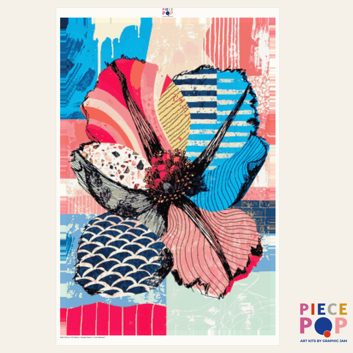 Diamond Painting - Petal Pop