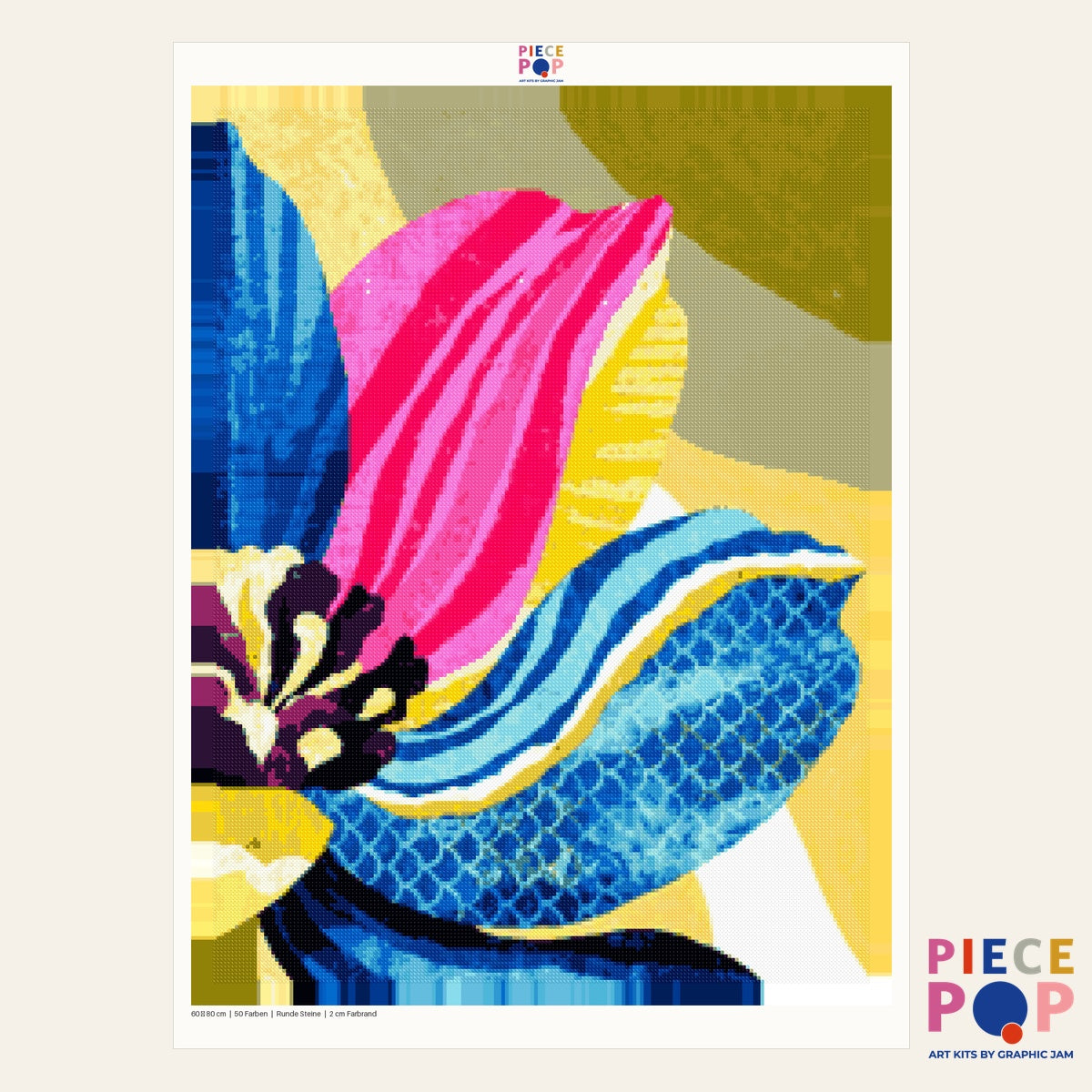 Diamond Painting - Tulip Flow