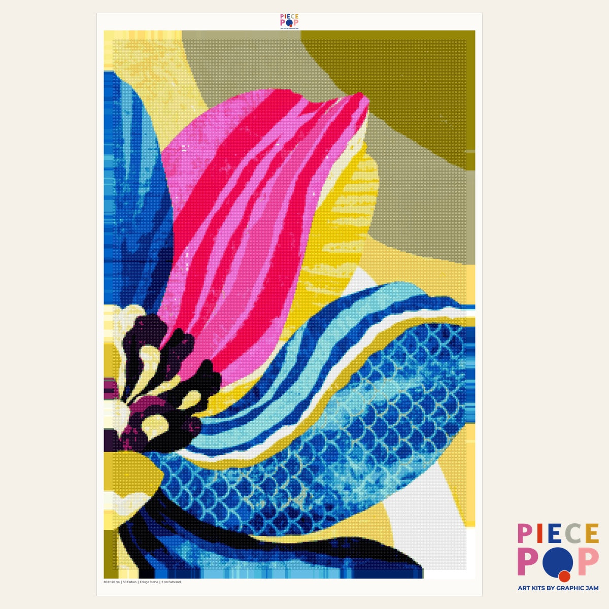 Diamond Painting - Tulip Flow