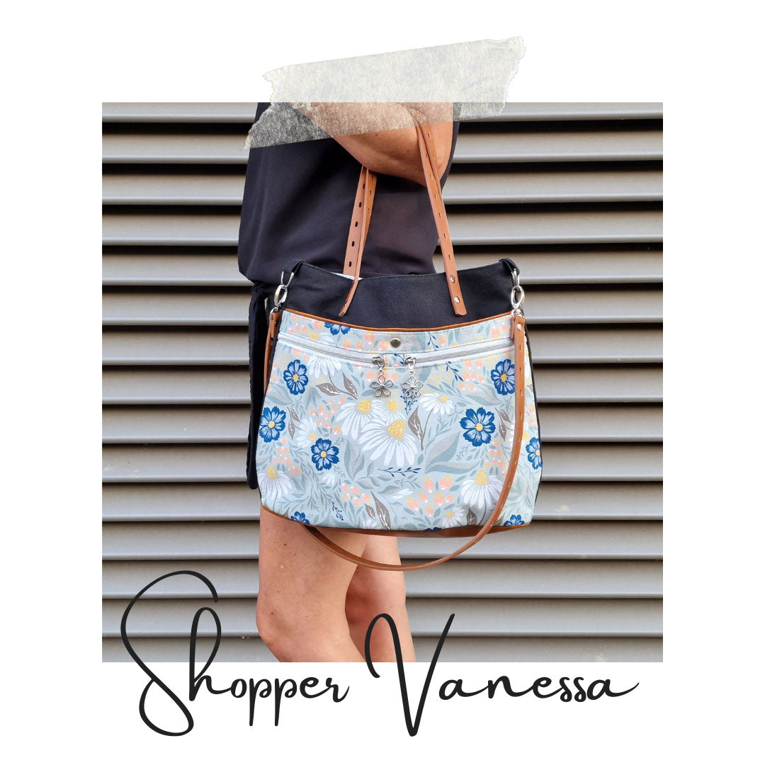 Shopper Vanessa - Digitales Schnittmuster