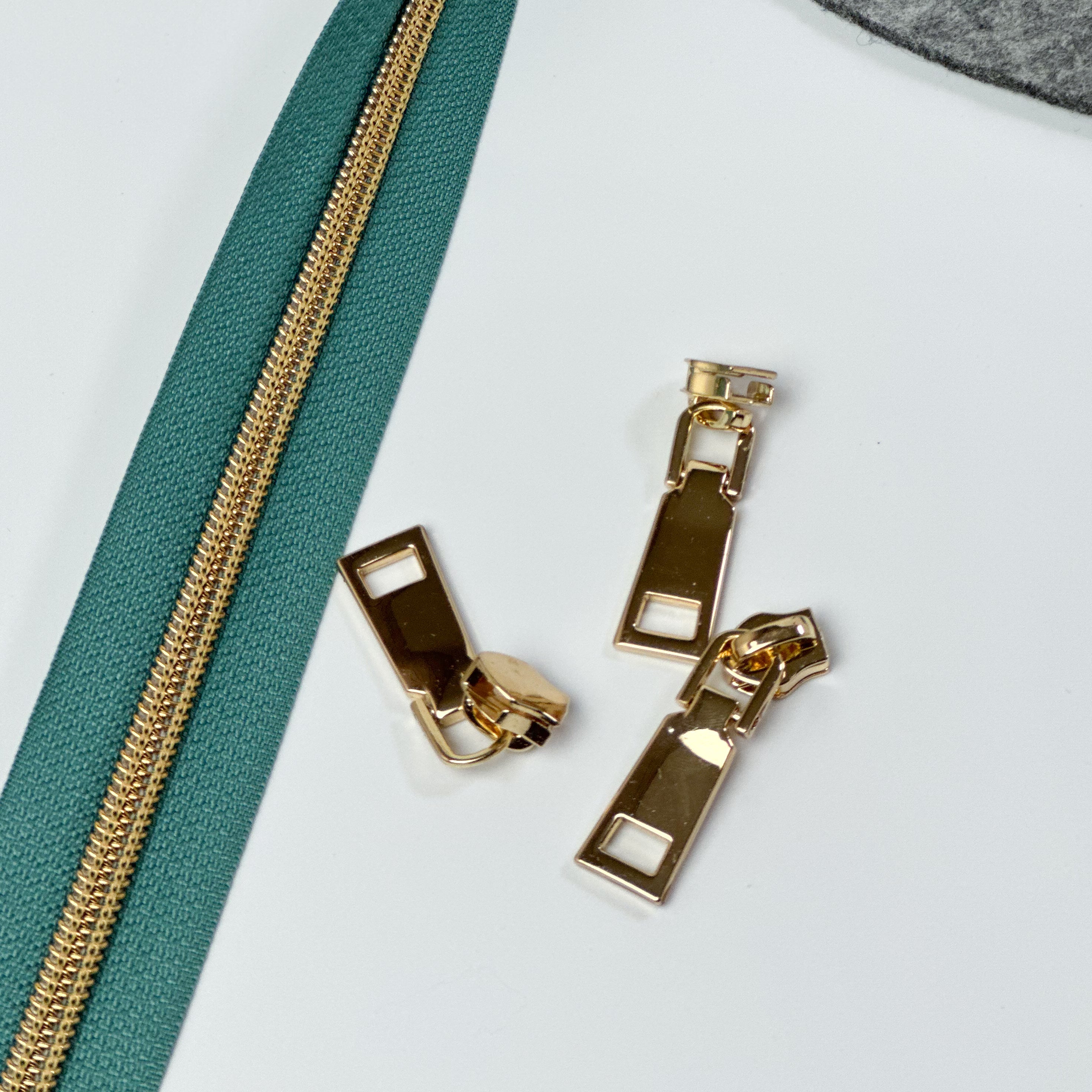zipper für nylonreißverschluss