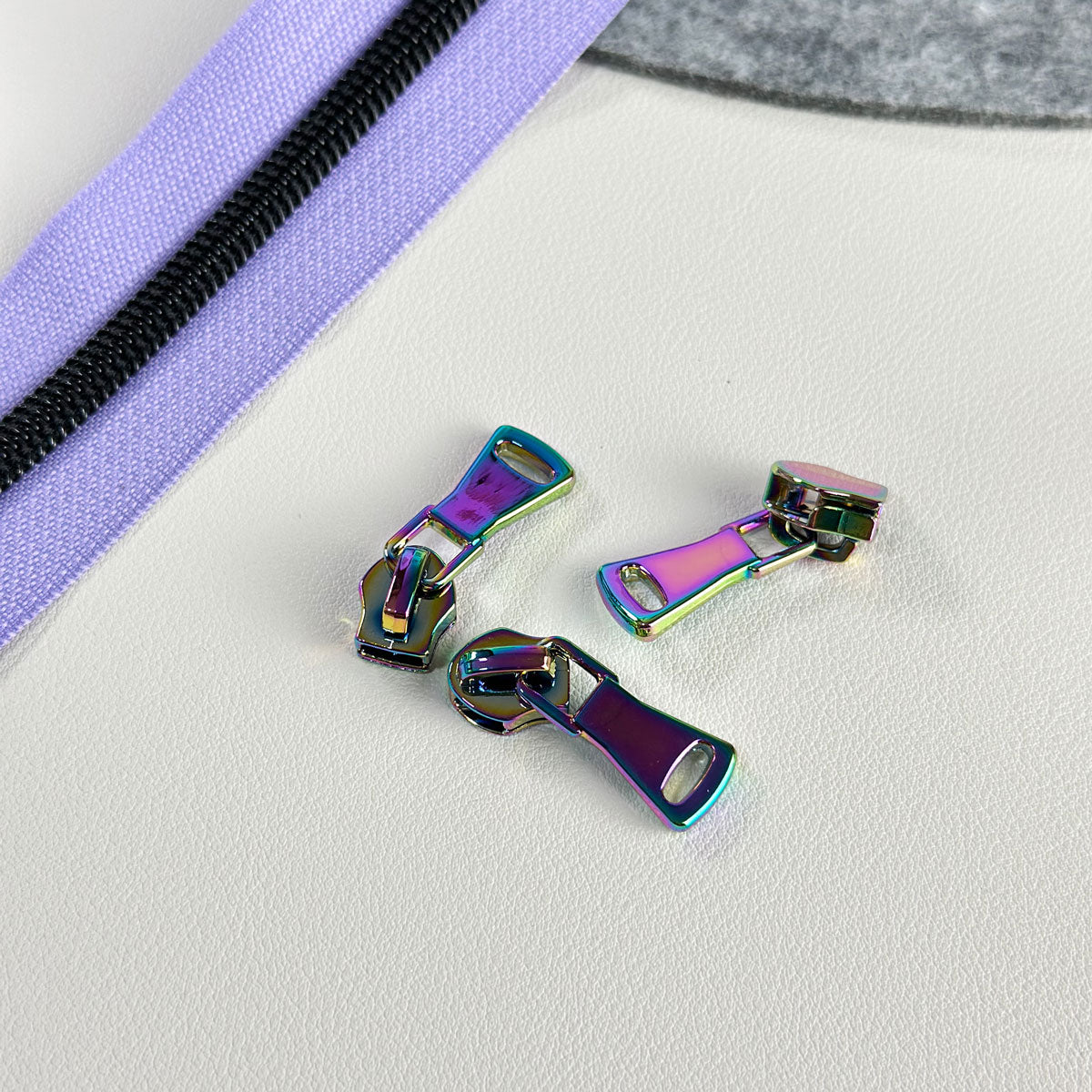 Allrounder Zipper für Nylonreisverschlüsse