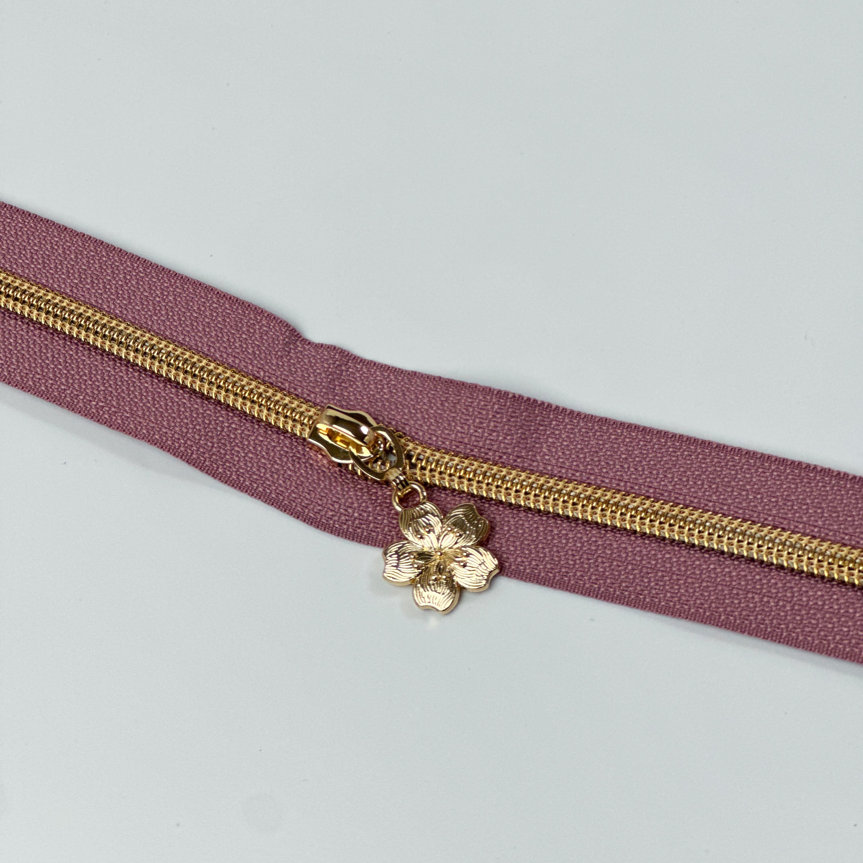 Blumen Zipper für Nylonreisverschlüsse