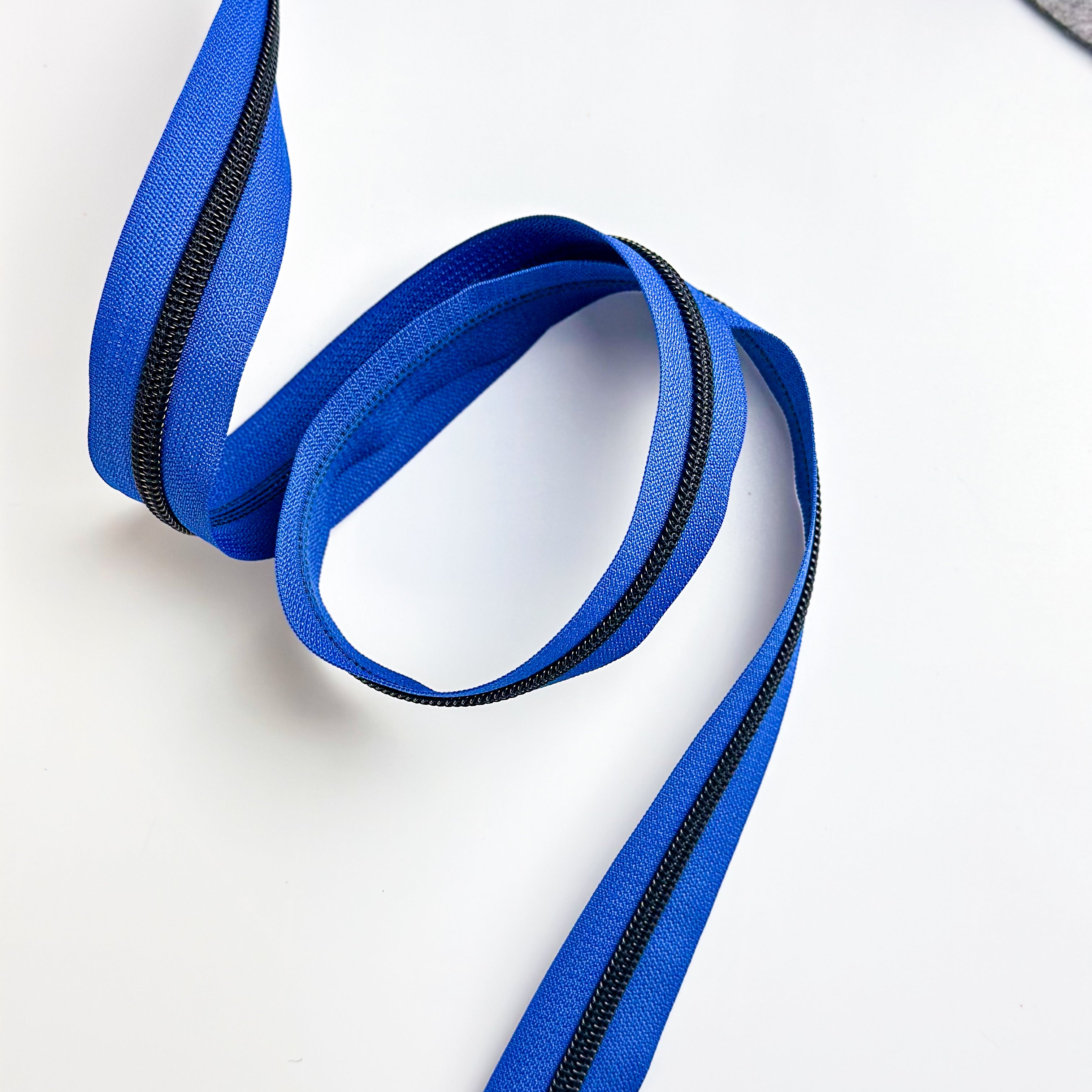 Reißverschluss Endlos Royal Blue Schwarz