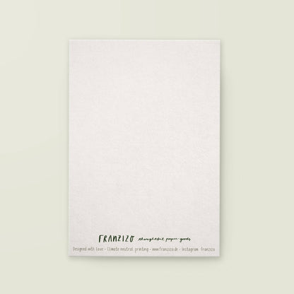 Postkarte Aufblühen - Graphic Jam 