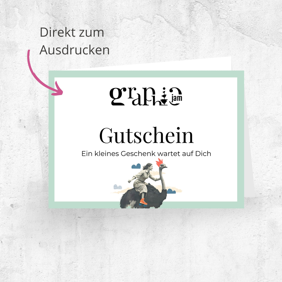 Geschenkgutschein - Graphic Jam 
