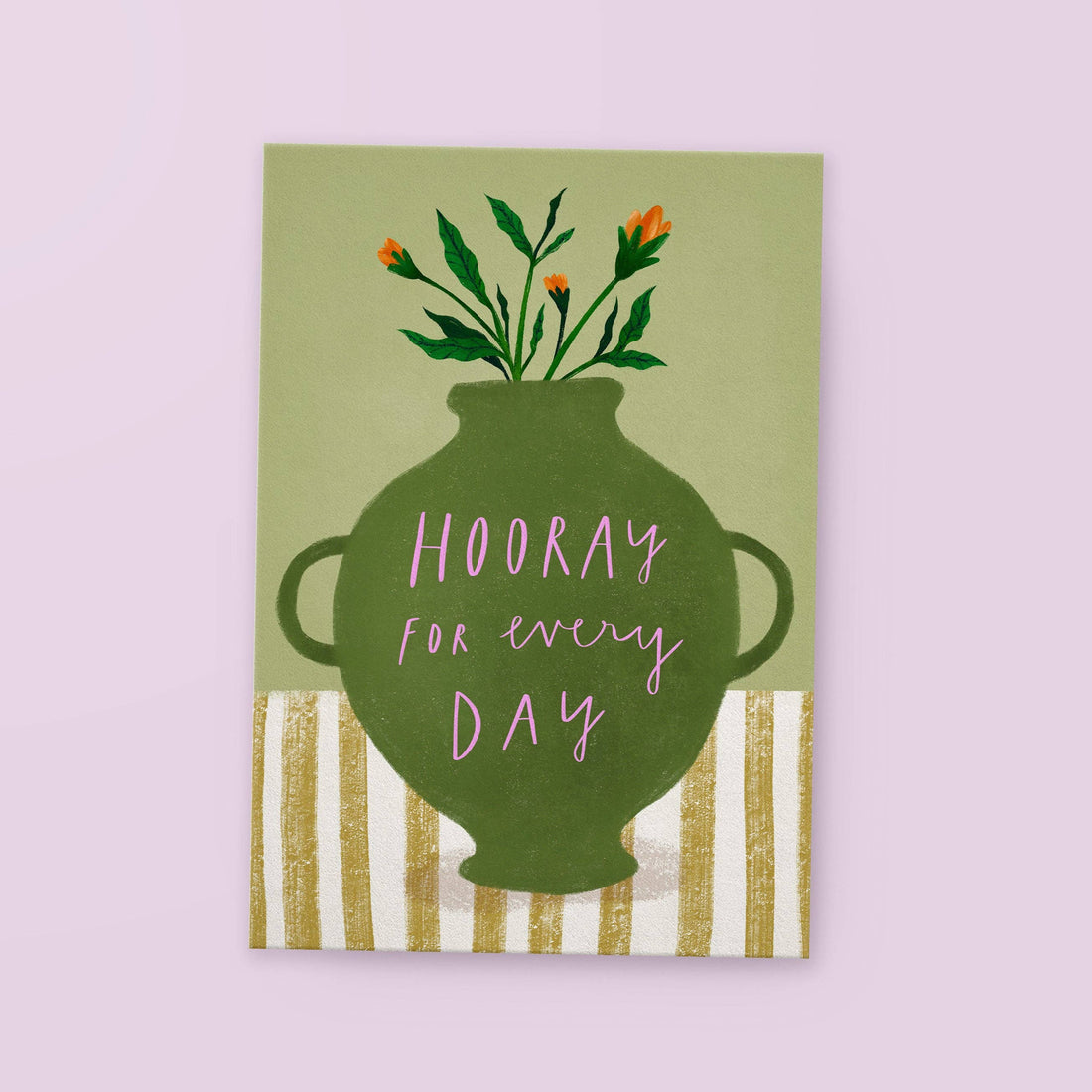 Postkarte Hooray - Graphic Jam 