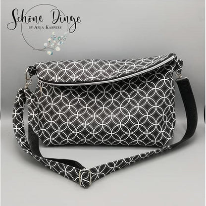 Boho Tasche Emily - Digitales Schnittmuster