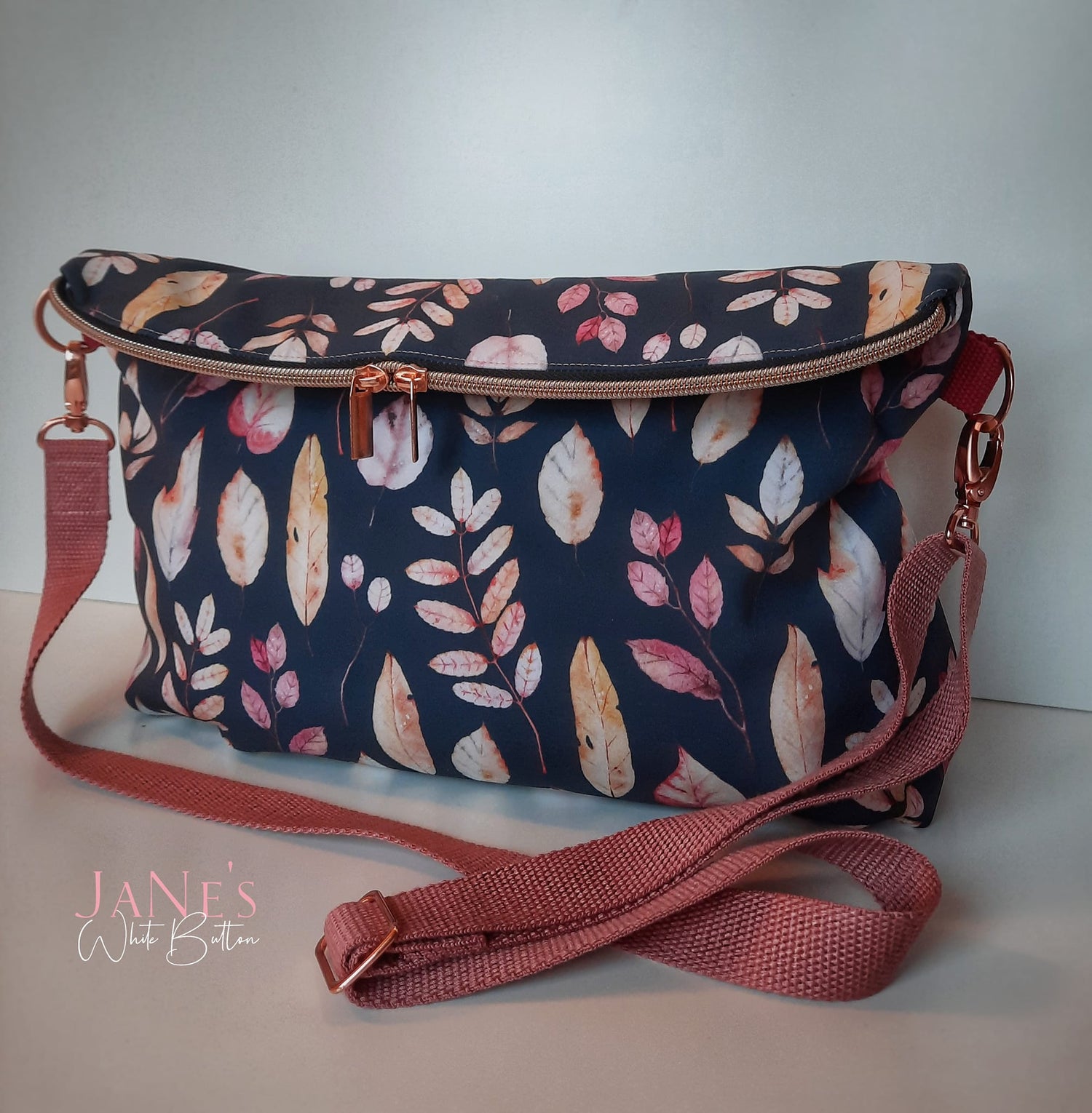 Boho Tasche Emily - Digitales Schnittmuster