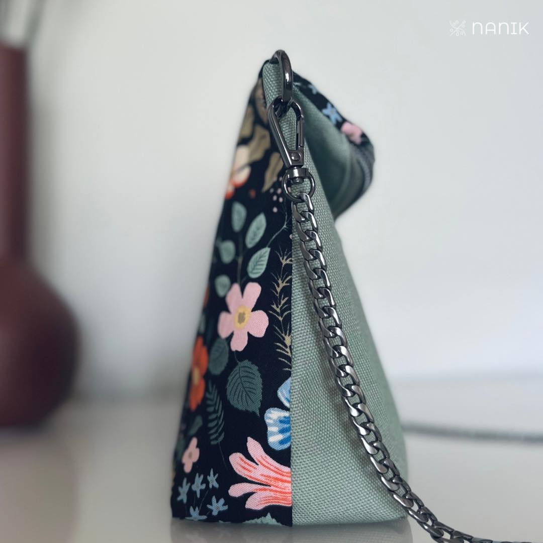 Boho Tasche Emily - Digitales Schnittmuster