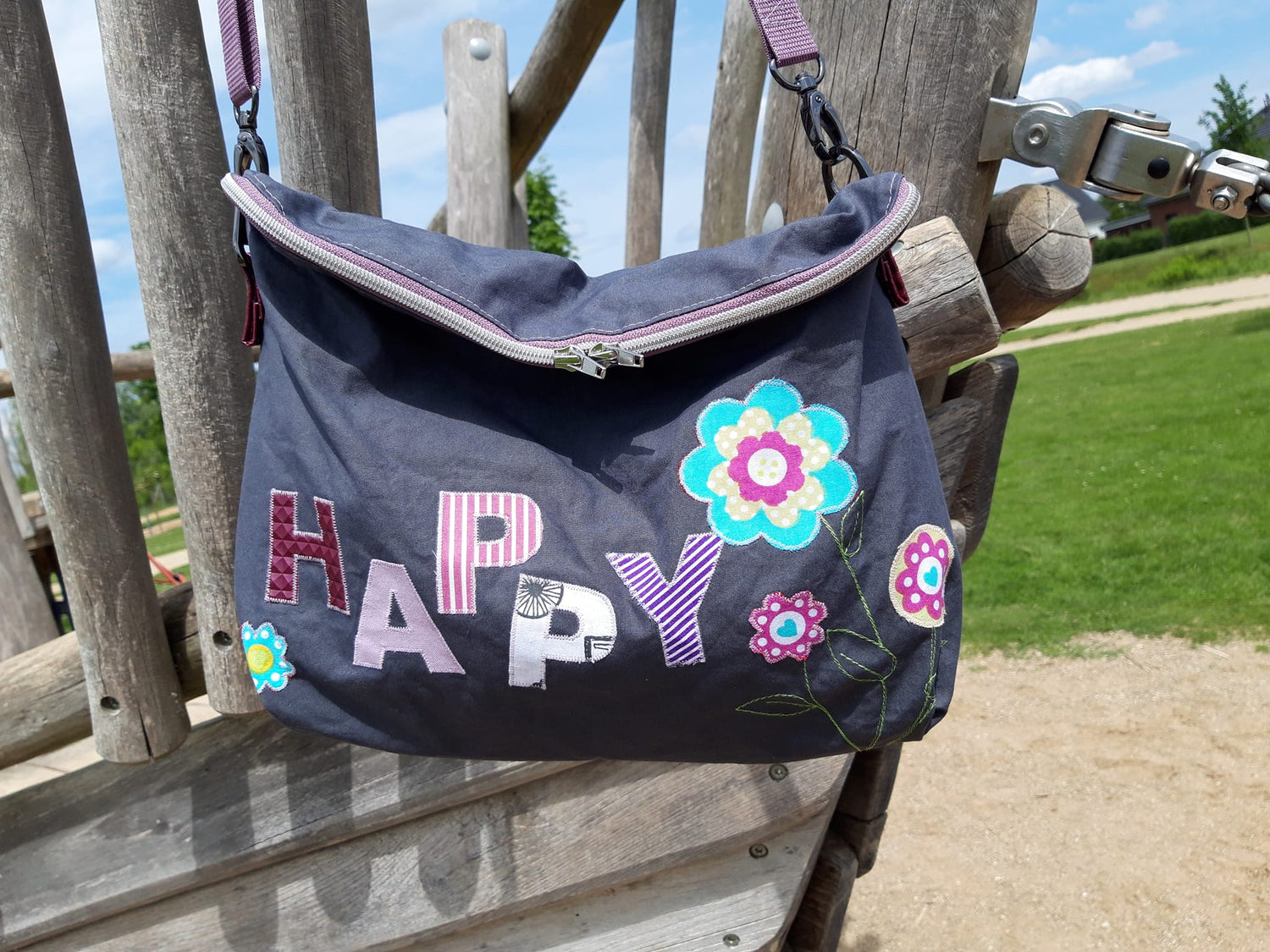 Boho Tasche Emily - Digitales Schnittmuster