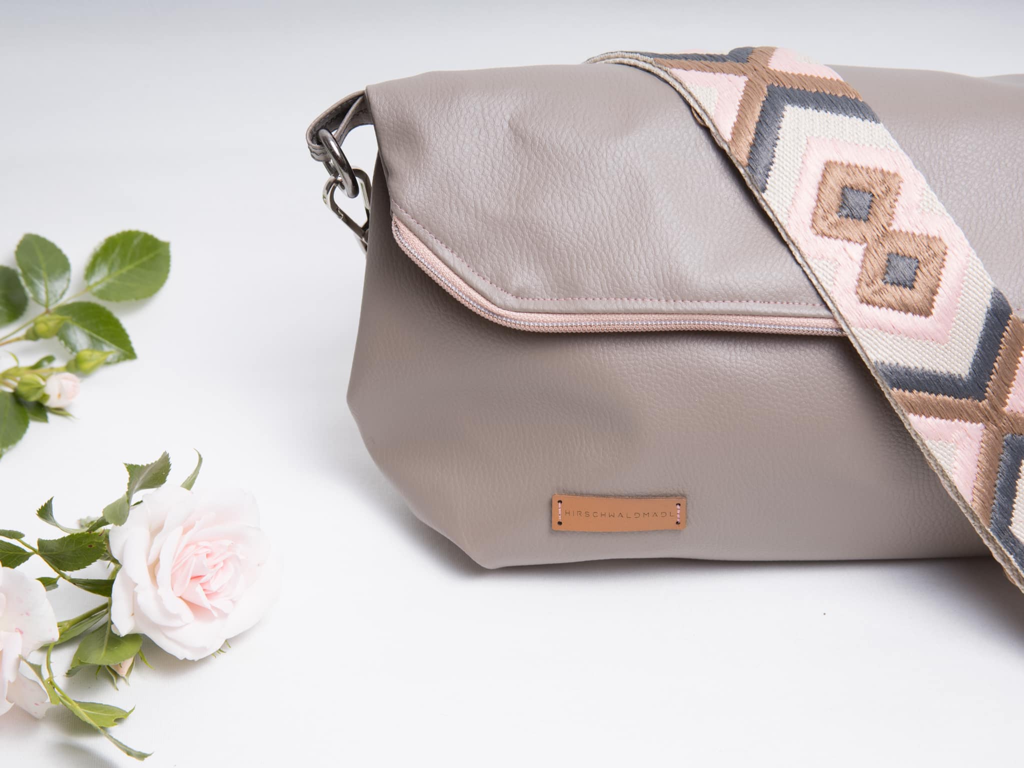 Boho Tasche Emily - Digitales Schnittmuster