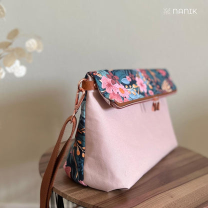 Boho Tasche Emily - Digitales Schnittmuster