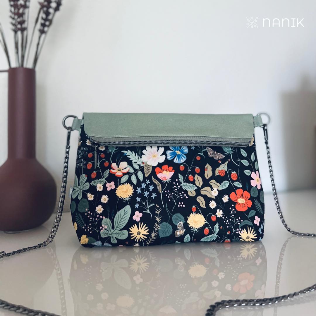 Boho Tasche Emily - Digitales Schnittmuster